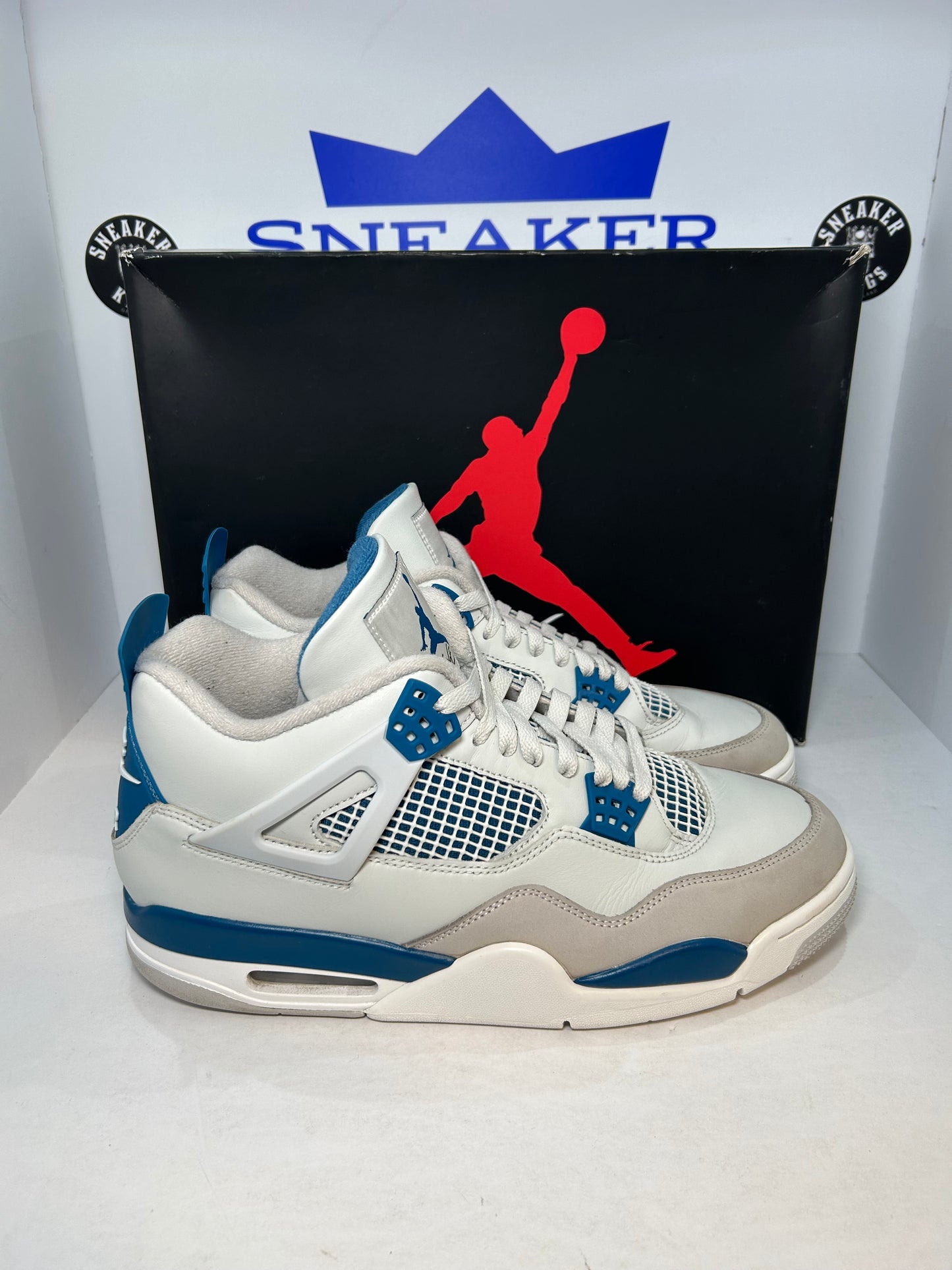 Air Jordan 4 Retro Military Blue (Pre-Owned)