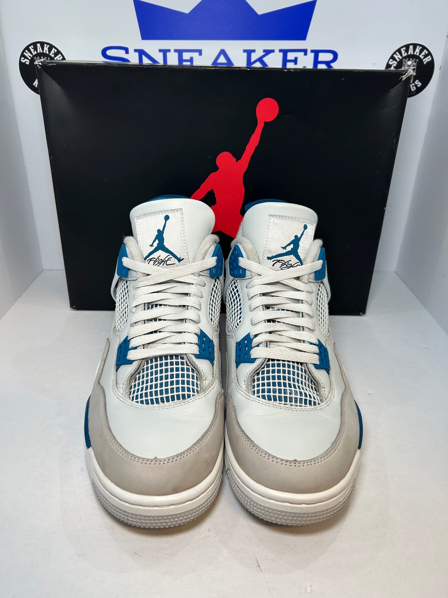 Air Jordan 4 Retro Military Blue (Pre-Owned)