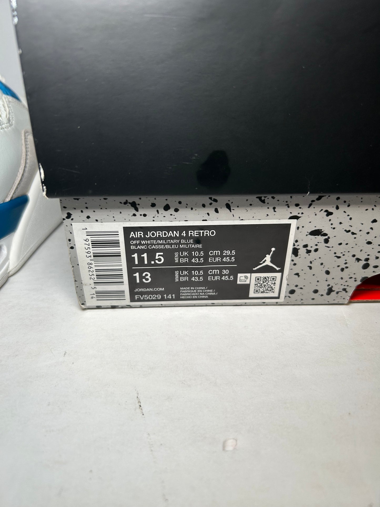 Air Jordan 4 Retro Military Blue (Pre-Owned)