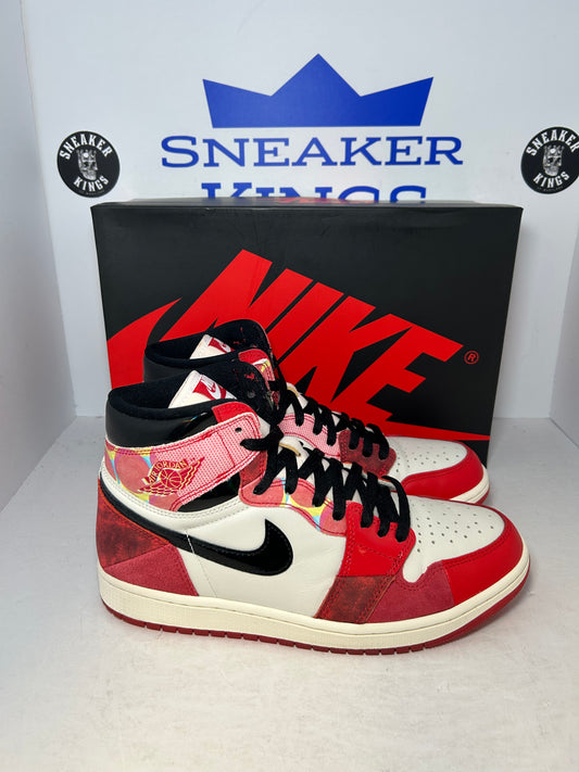 Air Jordan 1 Retro High OG x Marvel Spider-Man Spider-Verse Next Chapter (Pre-Owned)