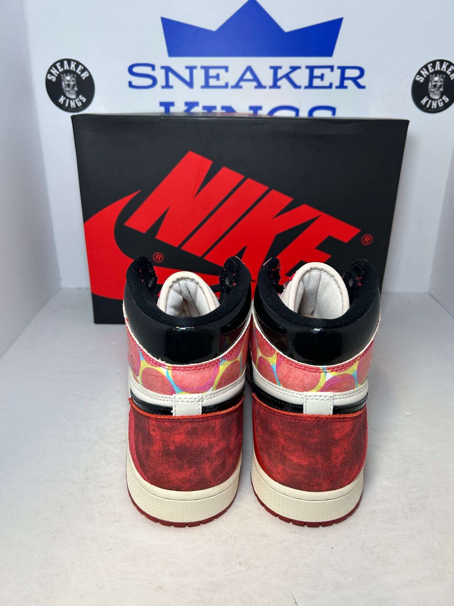 Air Jordan 1 Retro High OG x Marvel Spider-Man Spider-Verse Next Chapter (Pre-Owned)