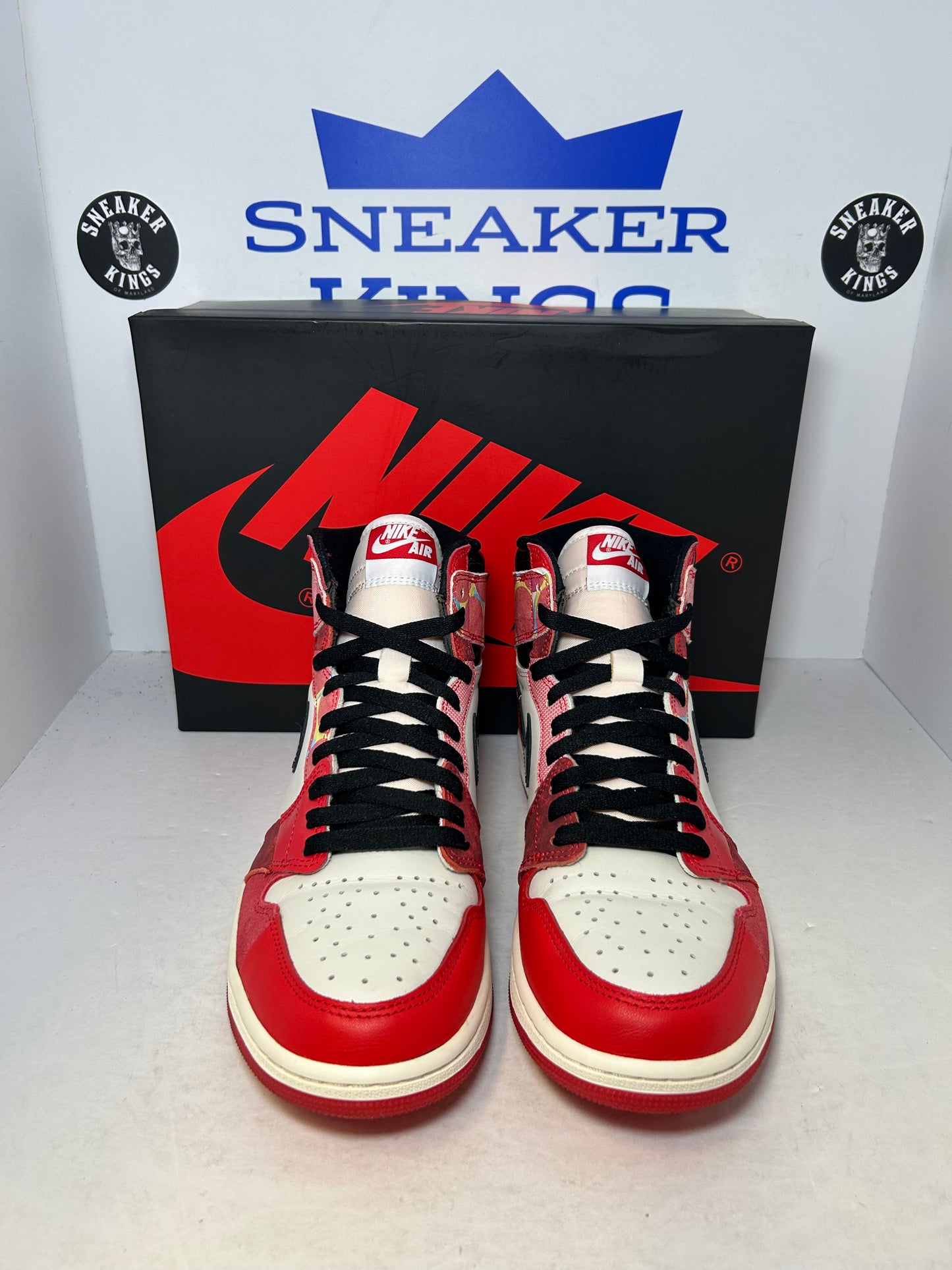 Air Jordan 1 Retro High OG x Marvel Spider-Man Spider-Verse Next Chapter (Pre-Owned)