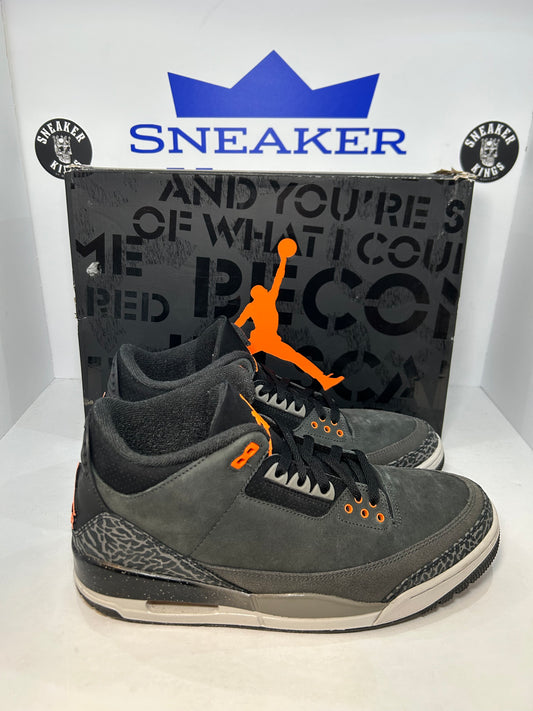 Air Jordan 3 Retro Fear (Pre-Owned)