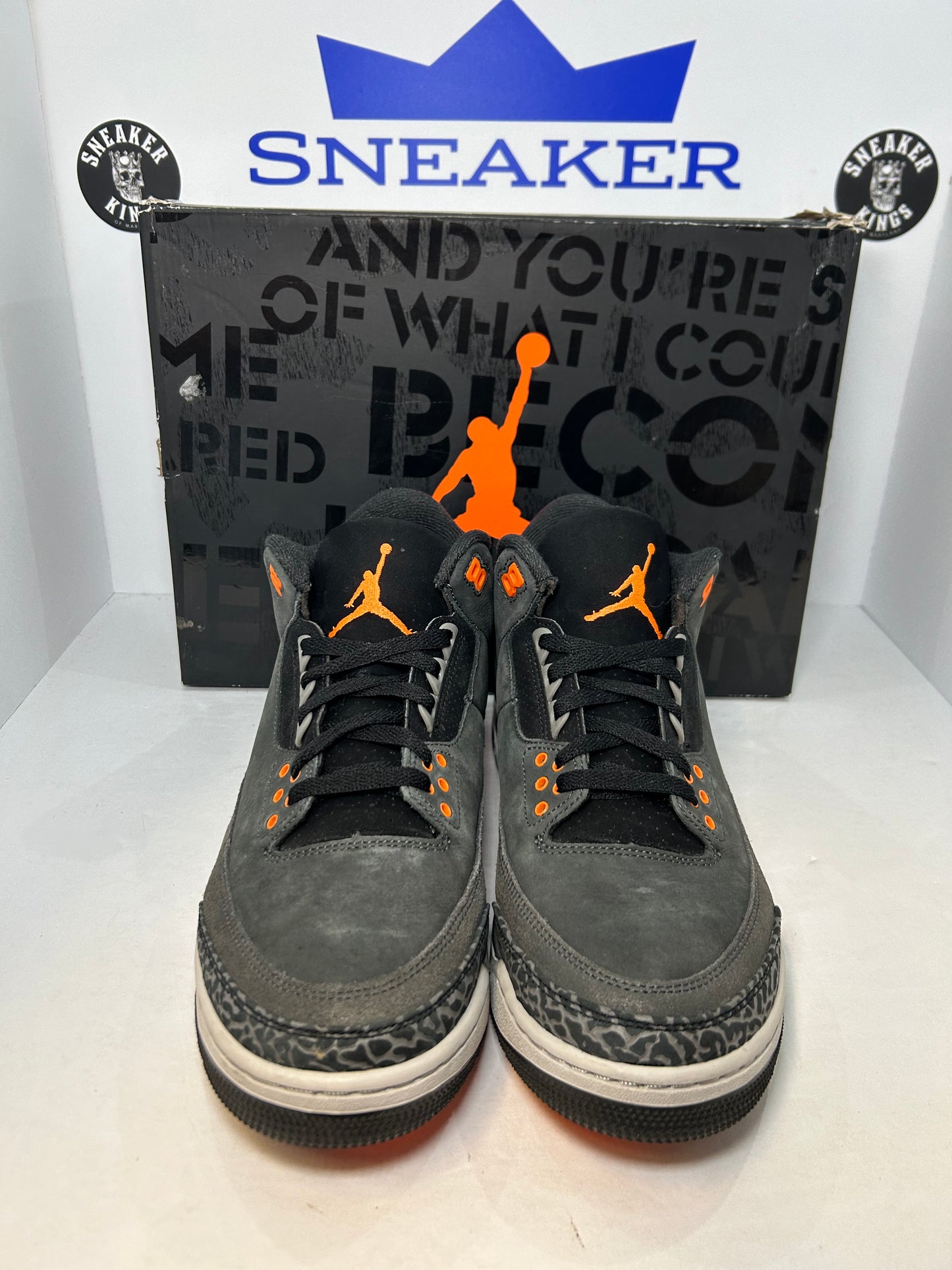 Air Jordan 3 Retro Fear (Pre-Owned)