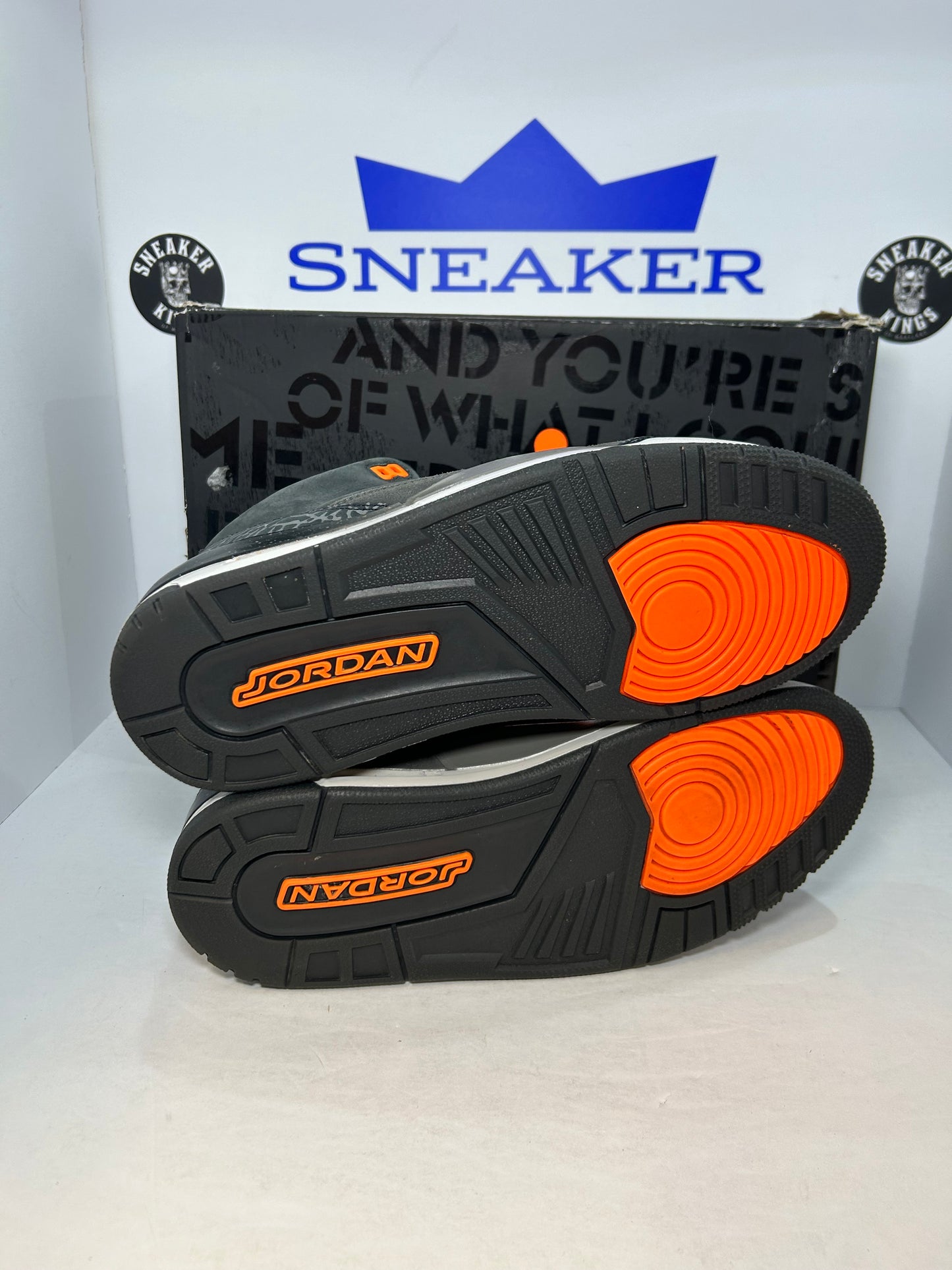 Air Jordan 3 Retro Fear (Pre-Owned)