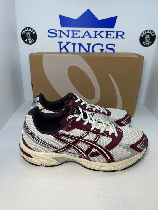 ASICS Gel-1130 White Maroon Banner (Pre-Owned)