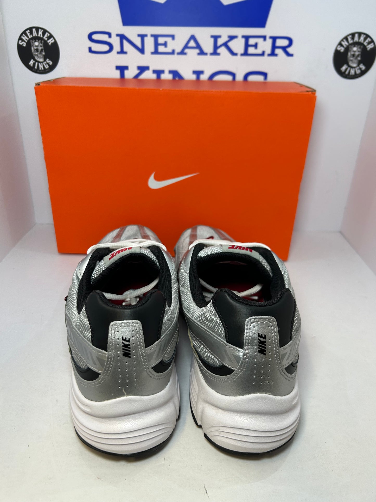 Nike Initiator Metallic Silver Red (Pre-Owned)
