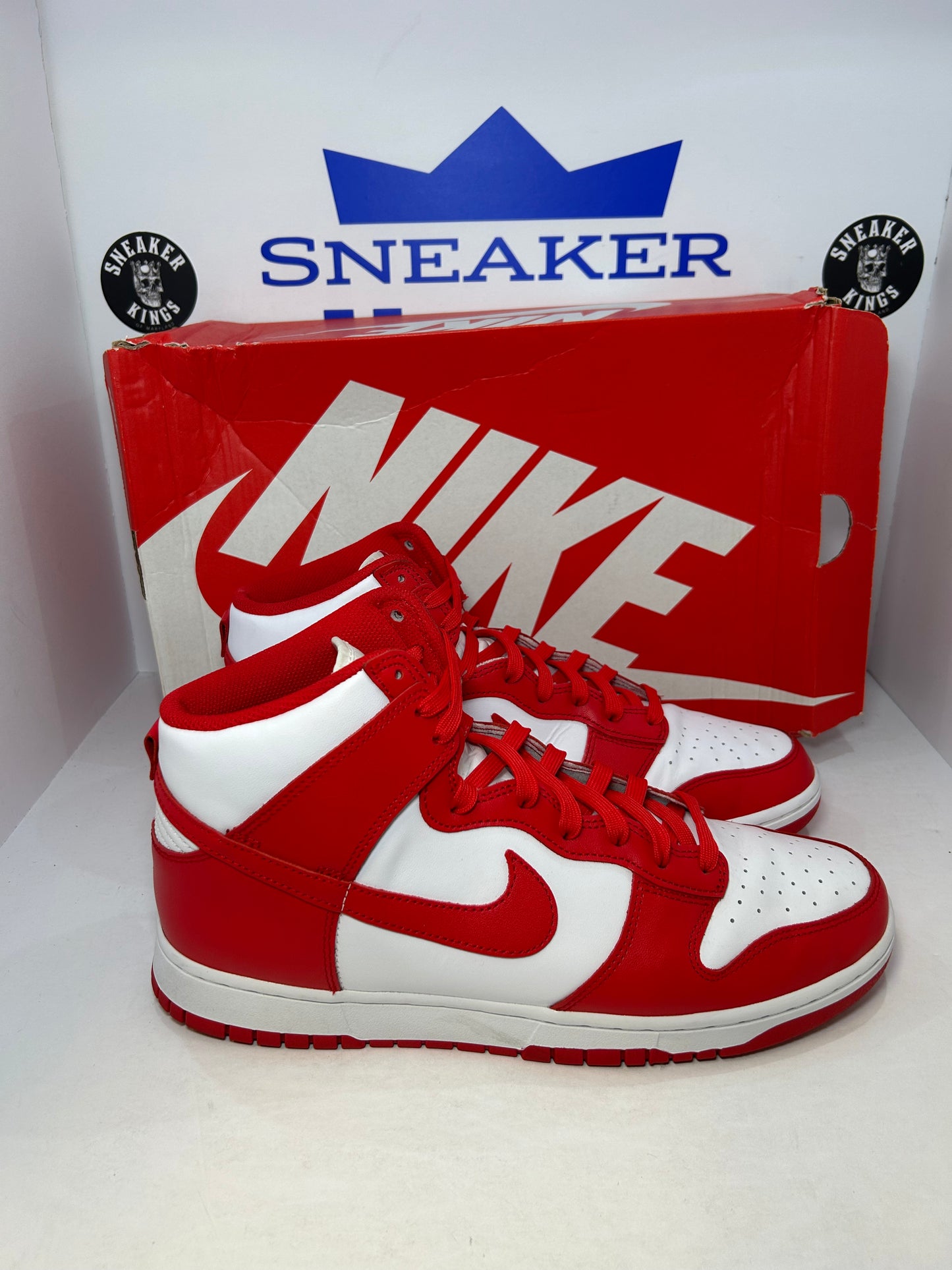Nike Dunk High University Red (Pre-Owned)