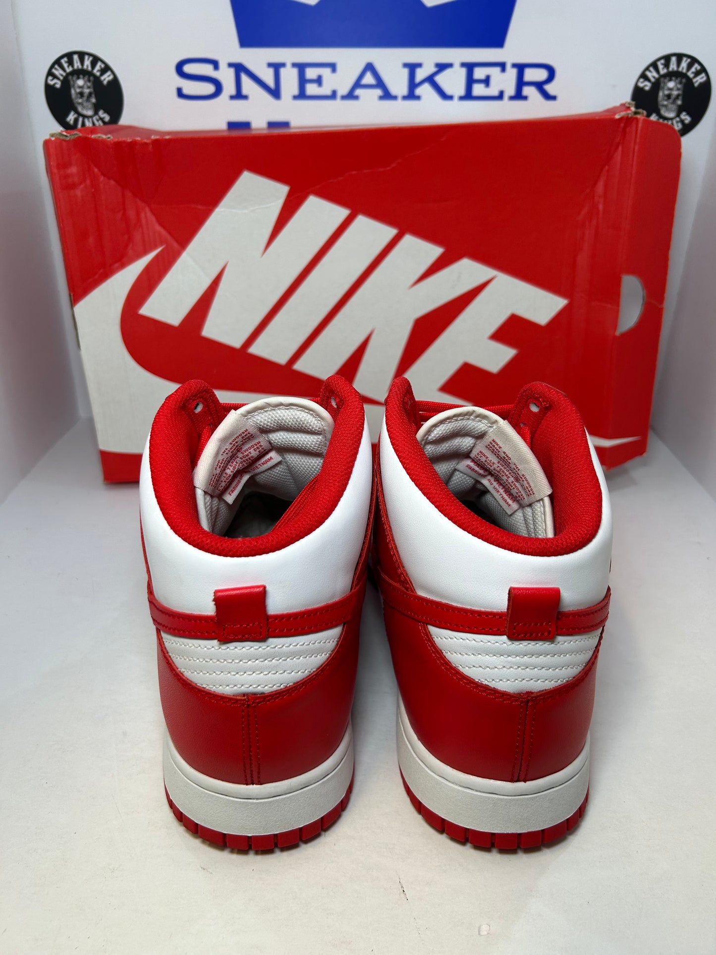 Nike Dunk High University Red (Pre-Owned)