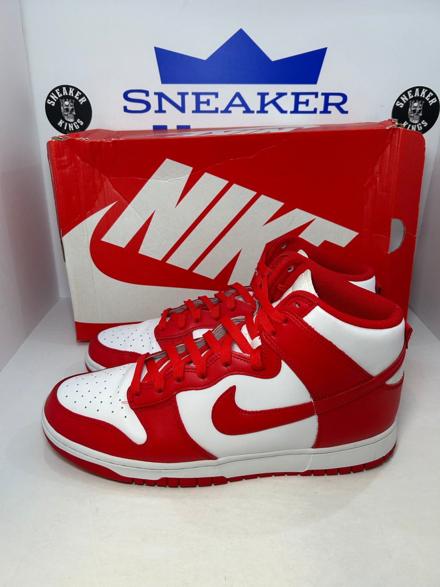 Nike Dunk High University Red (Pre-Owned)