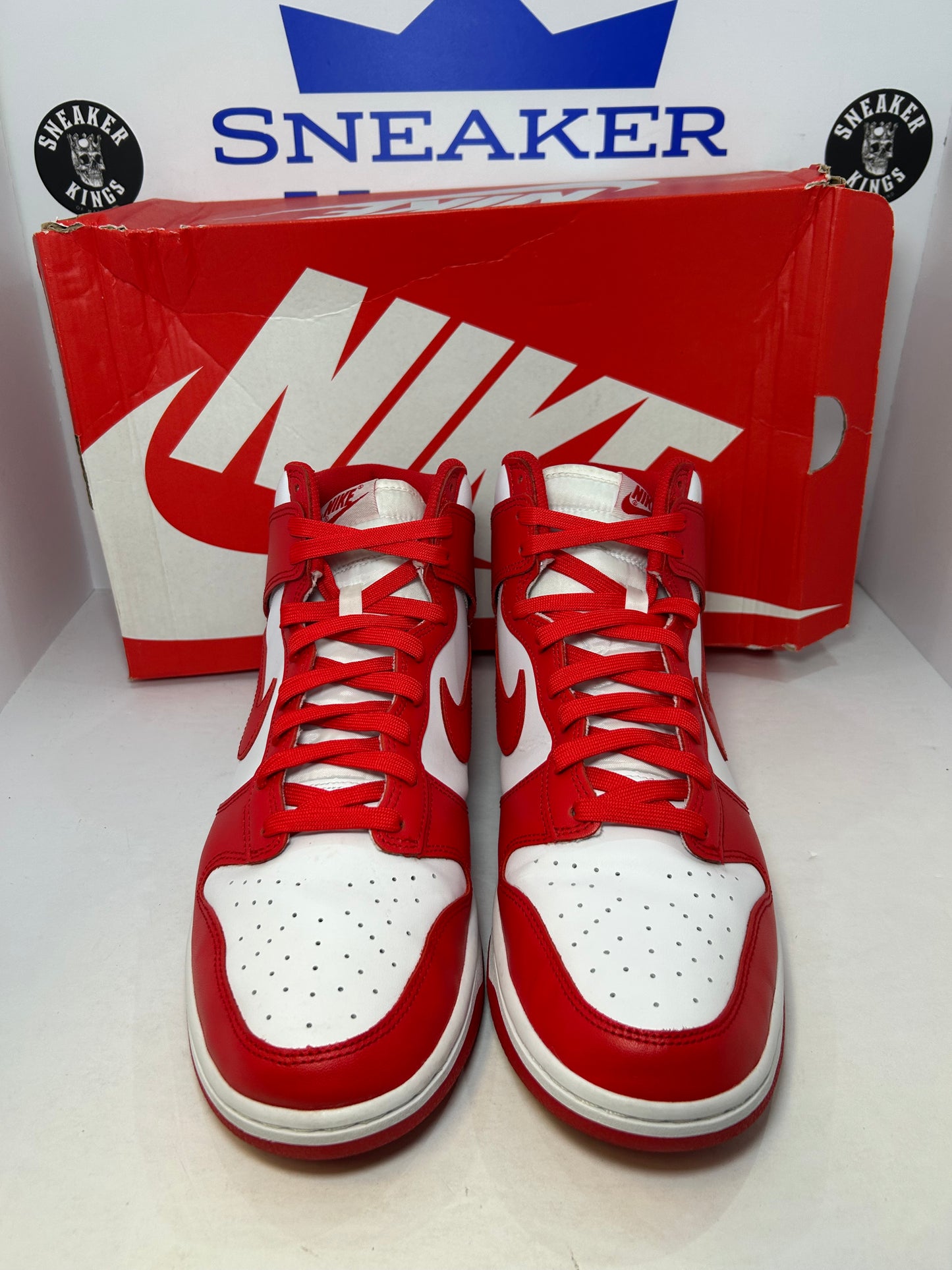 Nike Dunk High University Red (Pre-Owned)