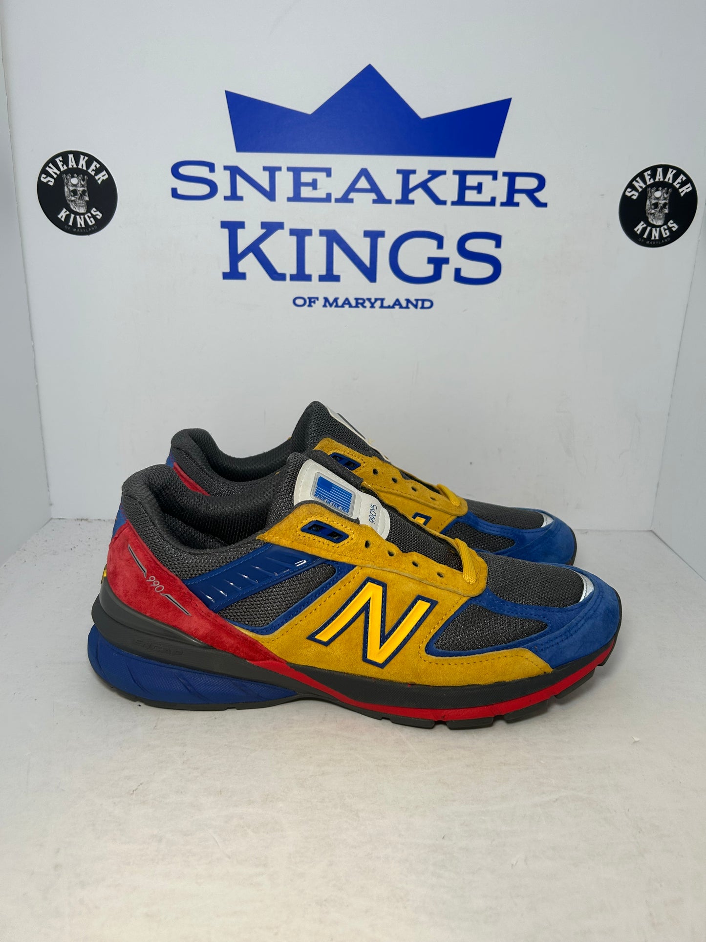 New Balance 990v5 EAT x Shoe City Made in USA Multicolor (Pre-Owned)