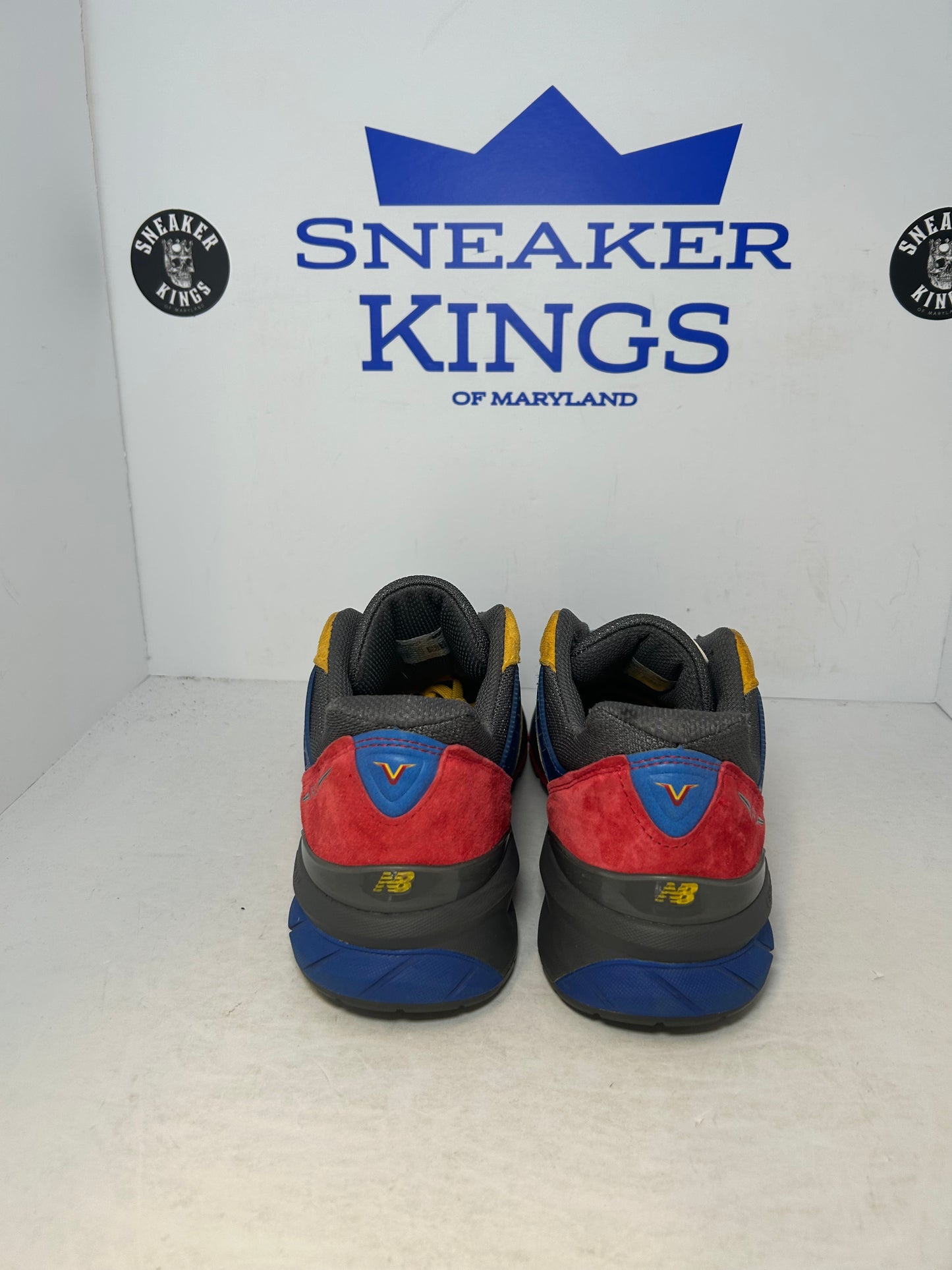 New Balance 990v5 EAT x Shoe City Made in USA Multicolor (Pre-Owned)