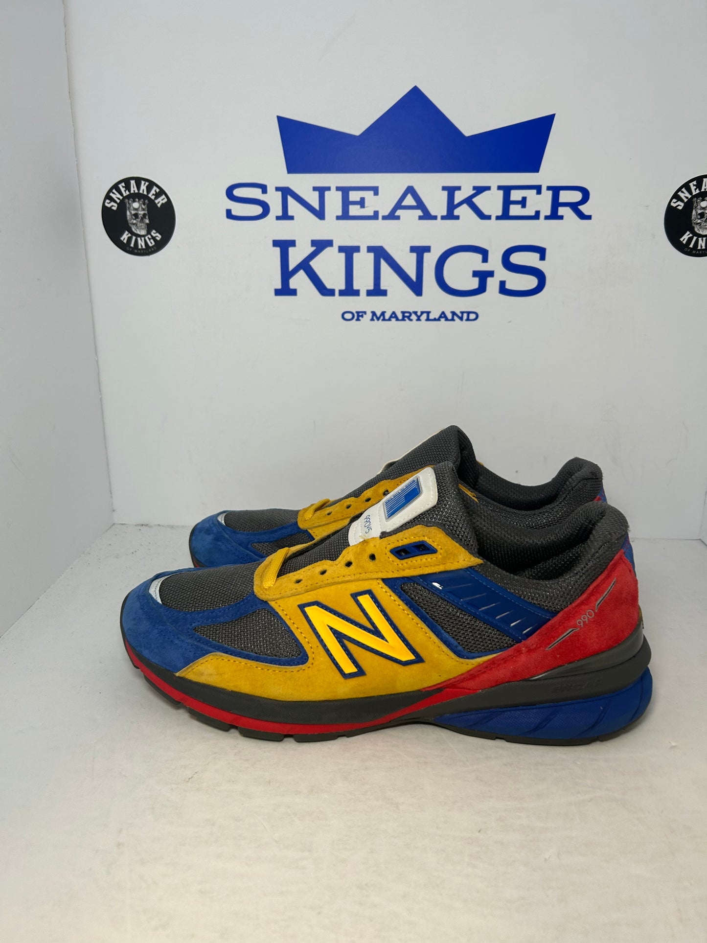 New Balance 990v5 EAT x Shoe City Made in USA Multicolor (Pre-Owned)