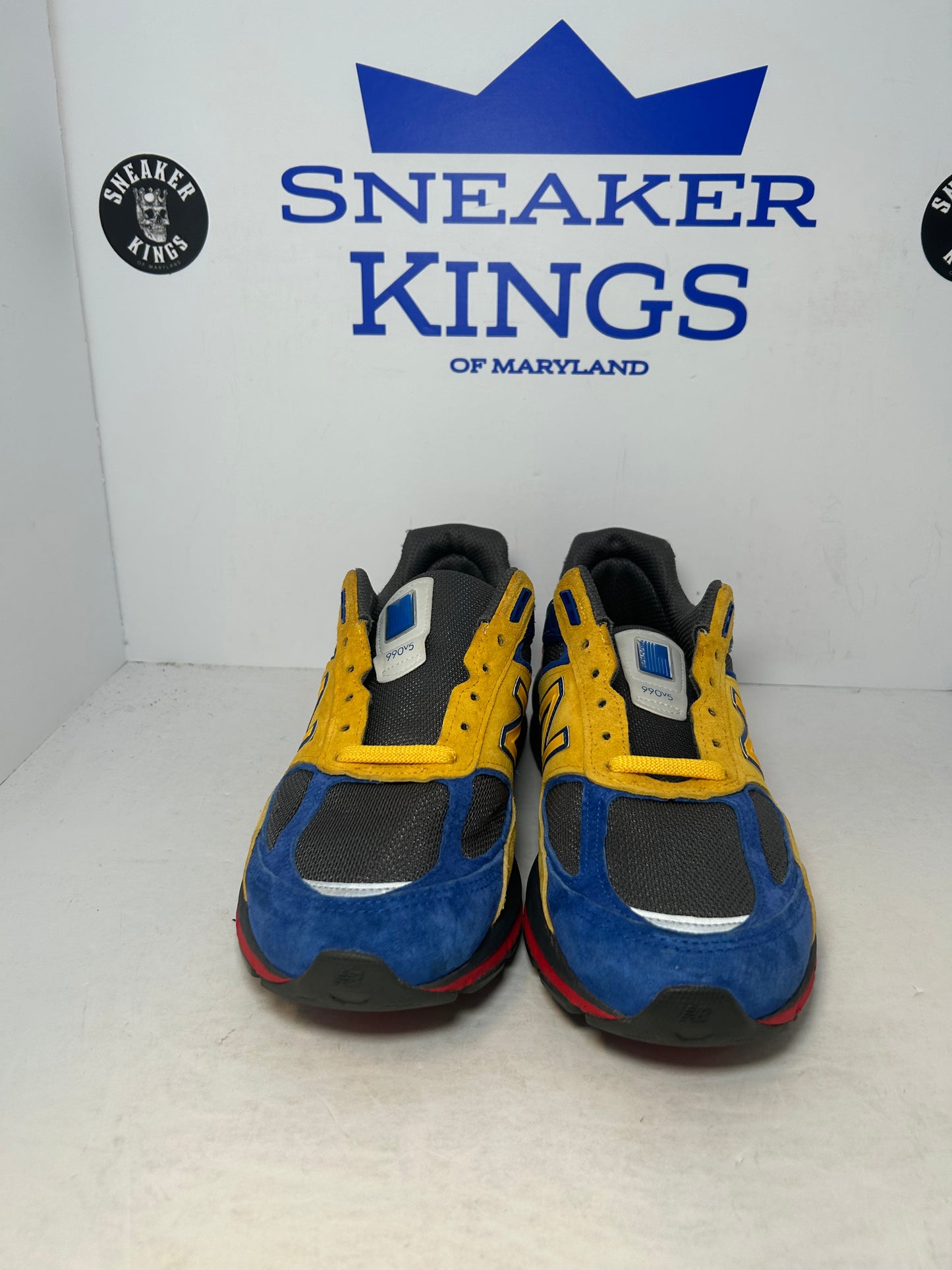 New Balance 990v5 EAT x Shoe City Made in USA Multicolor (Pre-Owned)