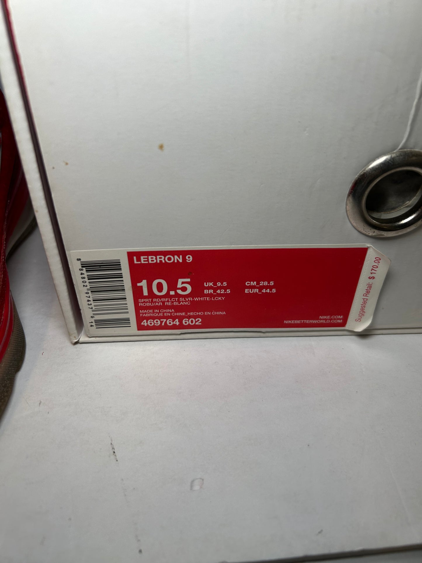 Nike LeBron 9 Christmas (Pre-Owned)