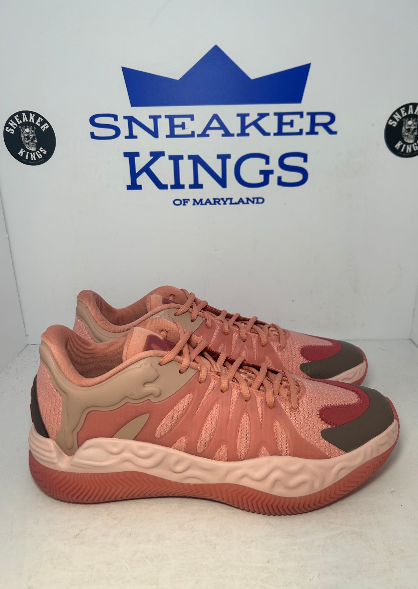 Puma Hali 1 Tyrese Haliburton Hibiscus Poppy Pink (Pre-Owned)