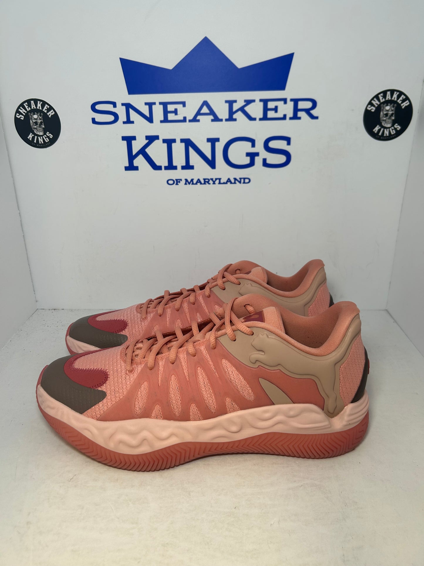 Puma Hali 1 Tyrese Haliburton Hibiscus Poppy Pink (Pre-Owned)