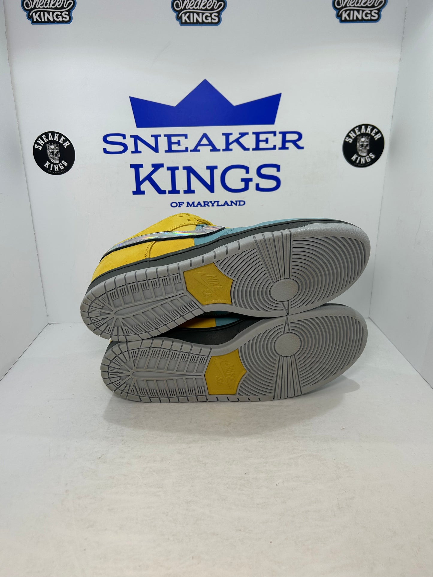 Nike SB Dunk Low Muni Fast Pass Lightning (Pre-Owned)