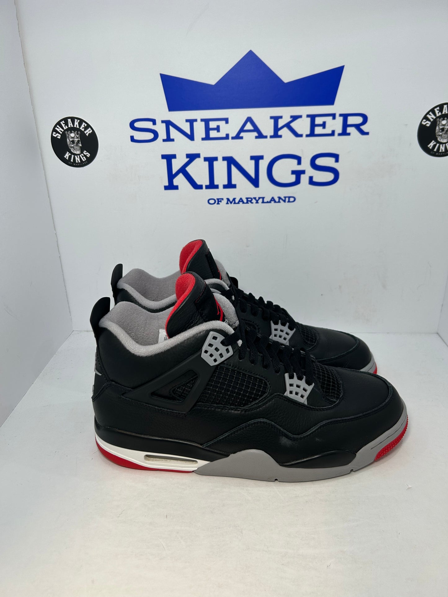 Air Jordan 4 Retro Bred Reimagined (Pre-Owned)