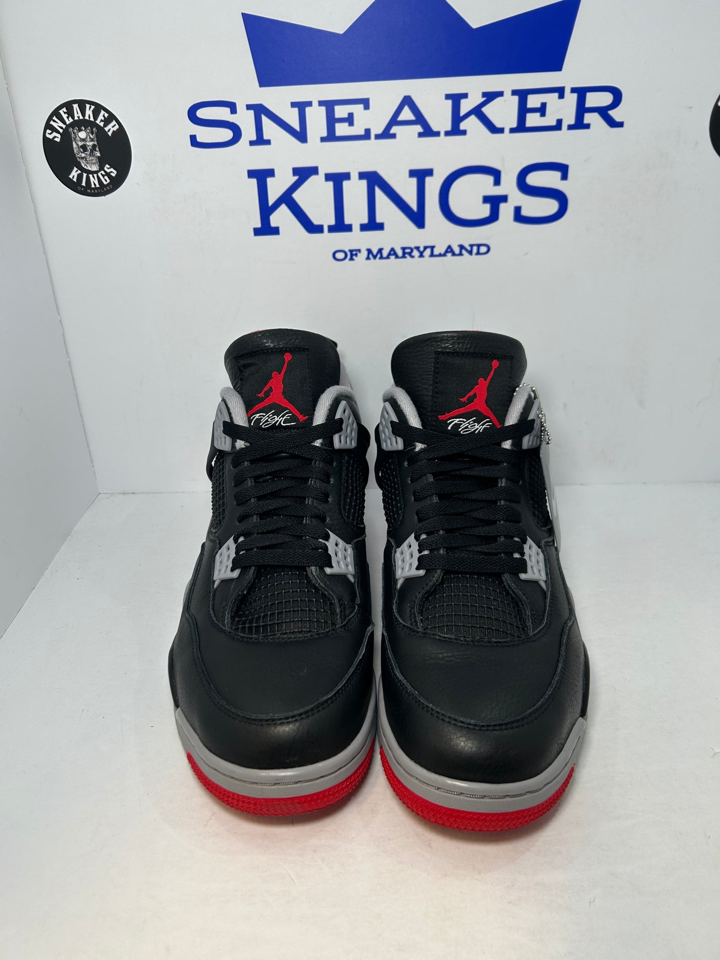 Air Jordan 4 Retro Bred Reimagined (Pre-Owned)