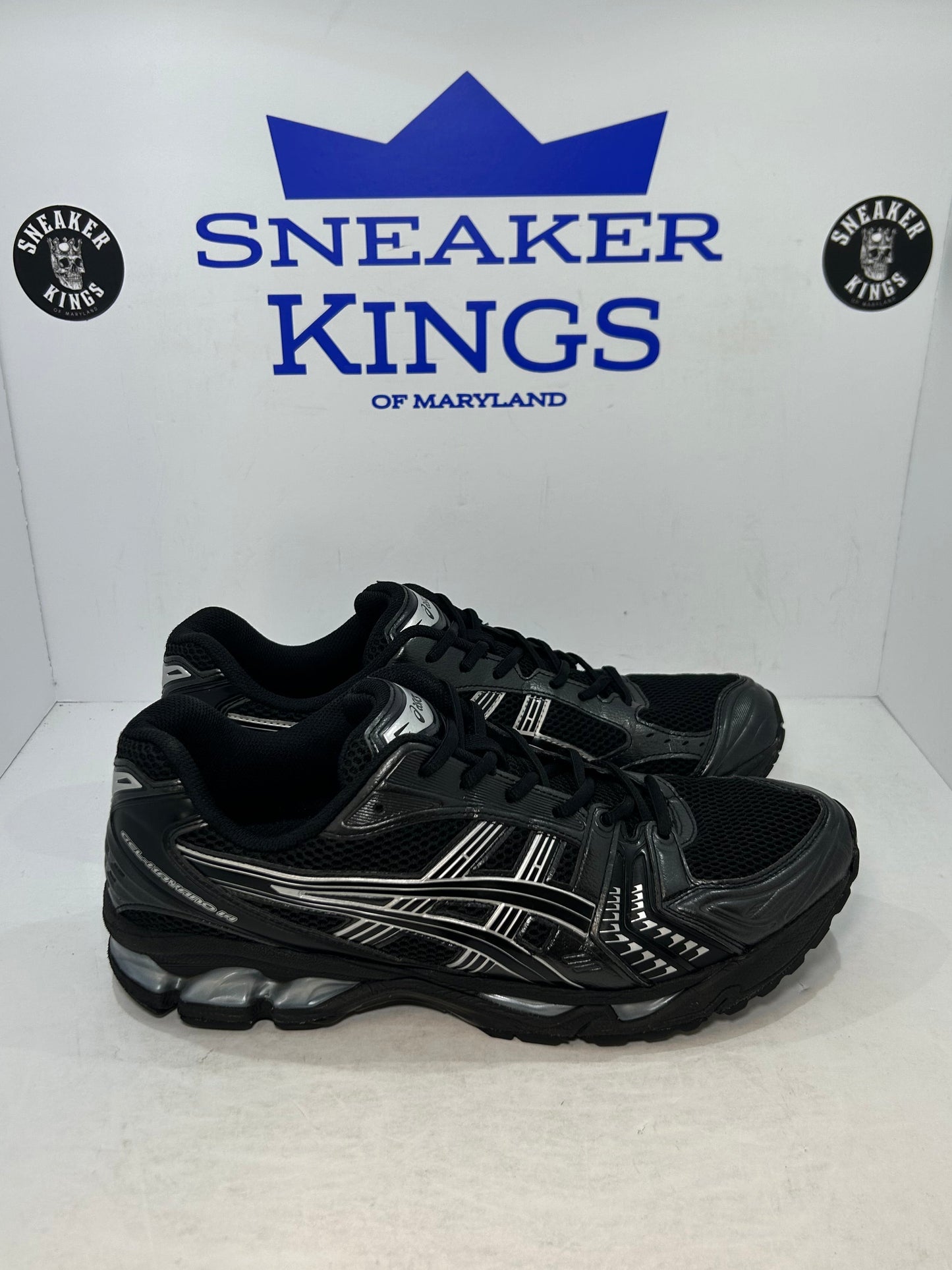 ASICS Gel Kayano 14 Black Pure Silver (Pre-Owned)