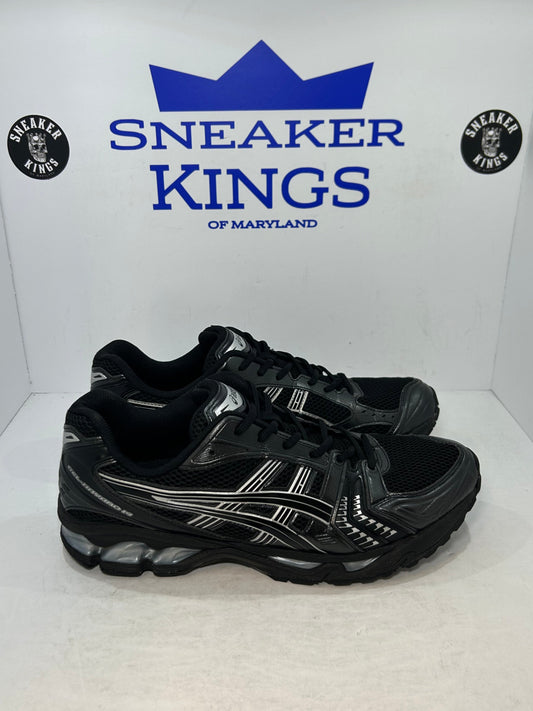 ASICS Gel Kayano 14 Black Pure Silver (Pre-Owned)