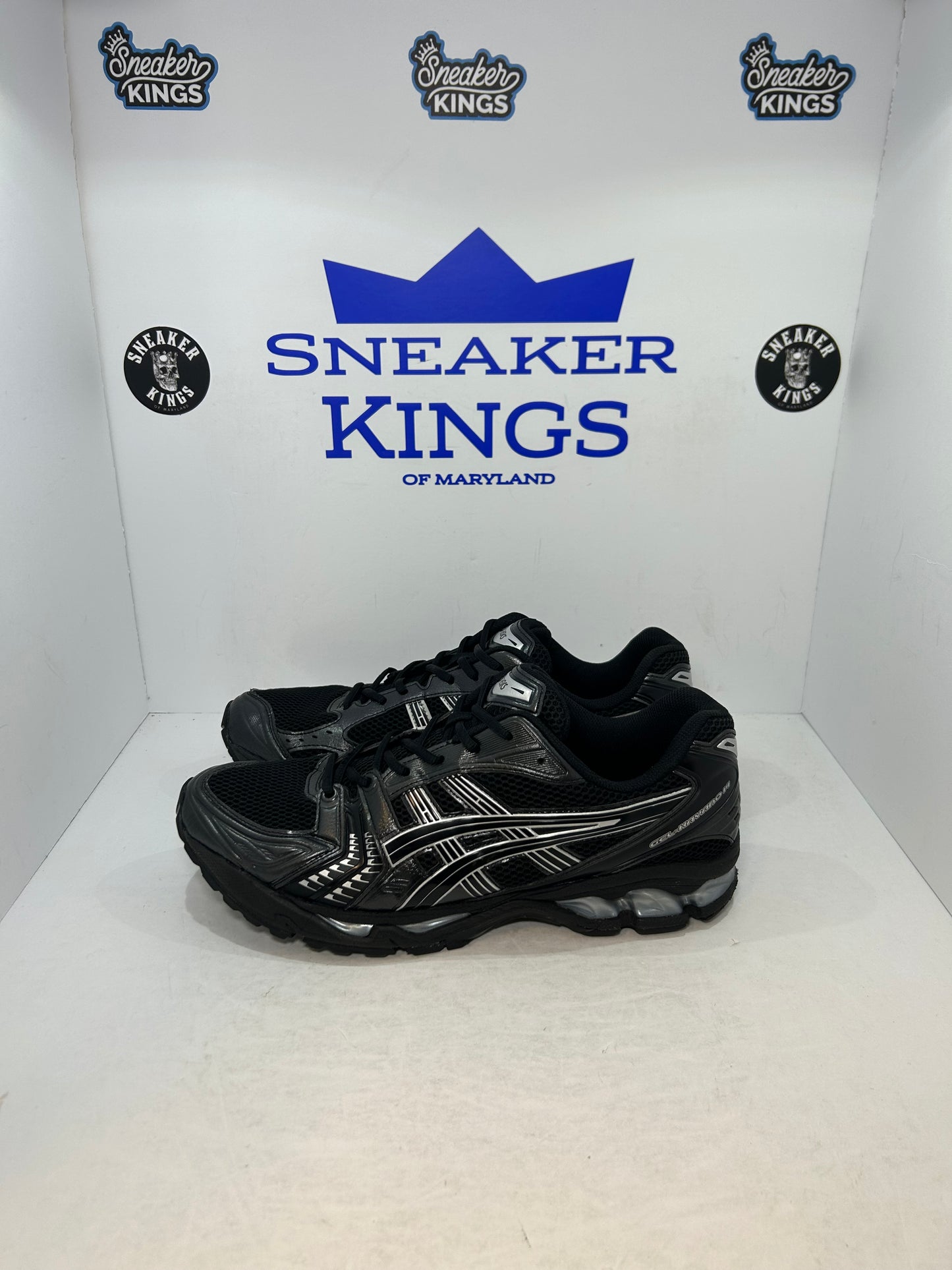 ASICS Gel Kayano 14 Black Pure Silver (Pre-Owned)