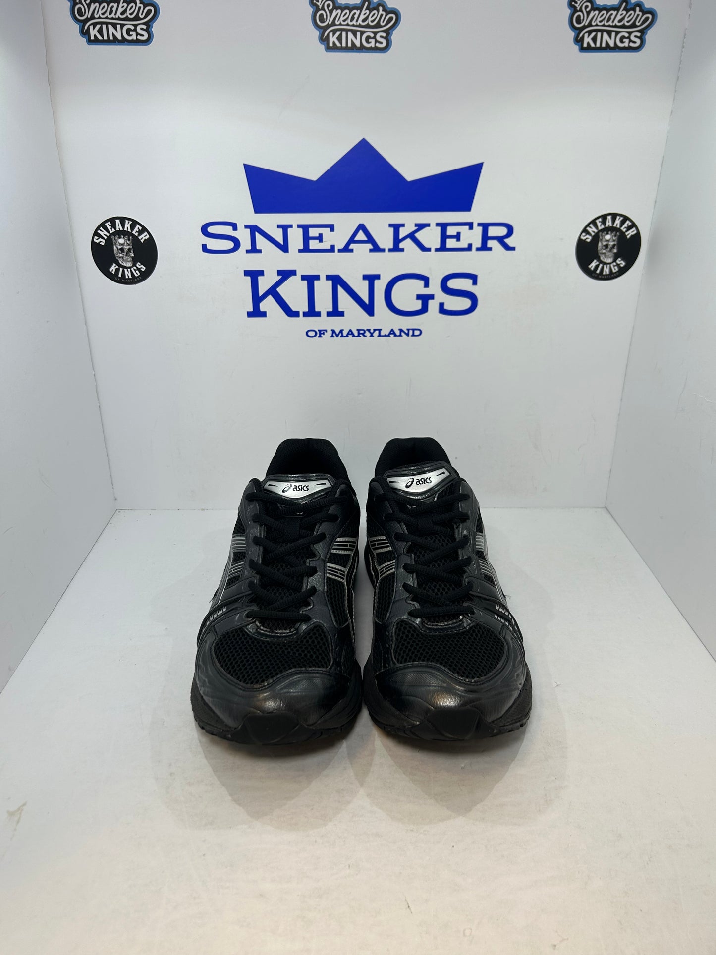 ASICS Gel Kayano 14 Black Pure Silver (Pre-Owned)