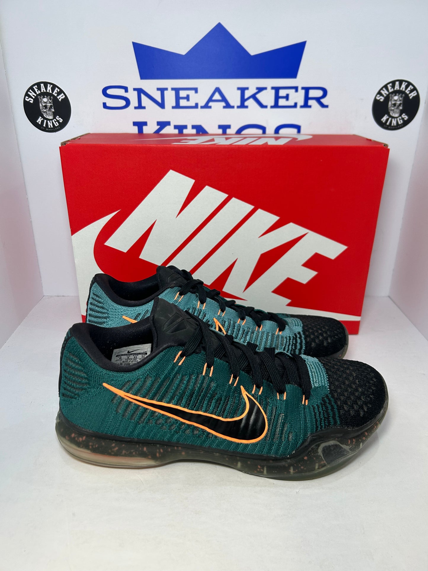 Nike Kobe 10 Elite Drill Sergeant (Pre-Owned)