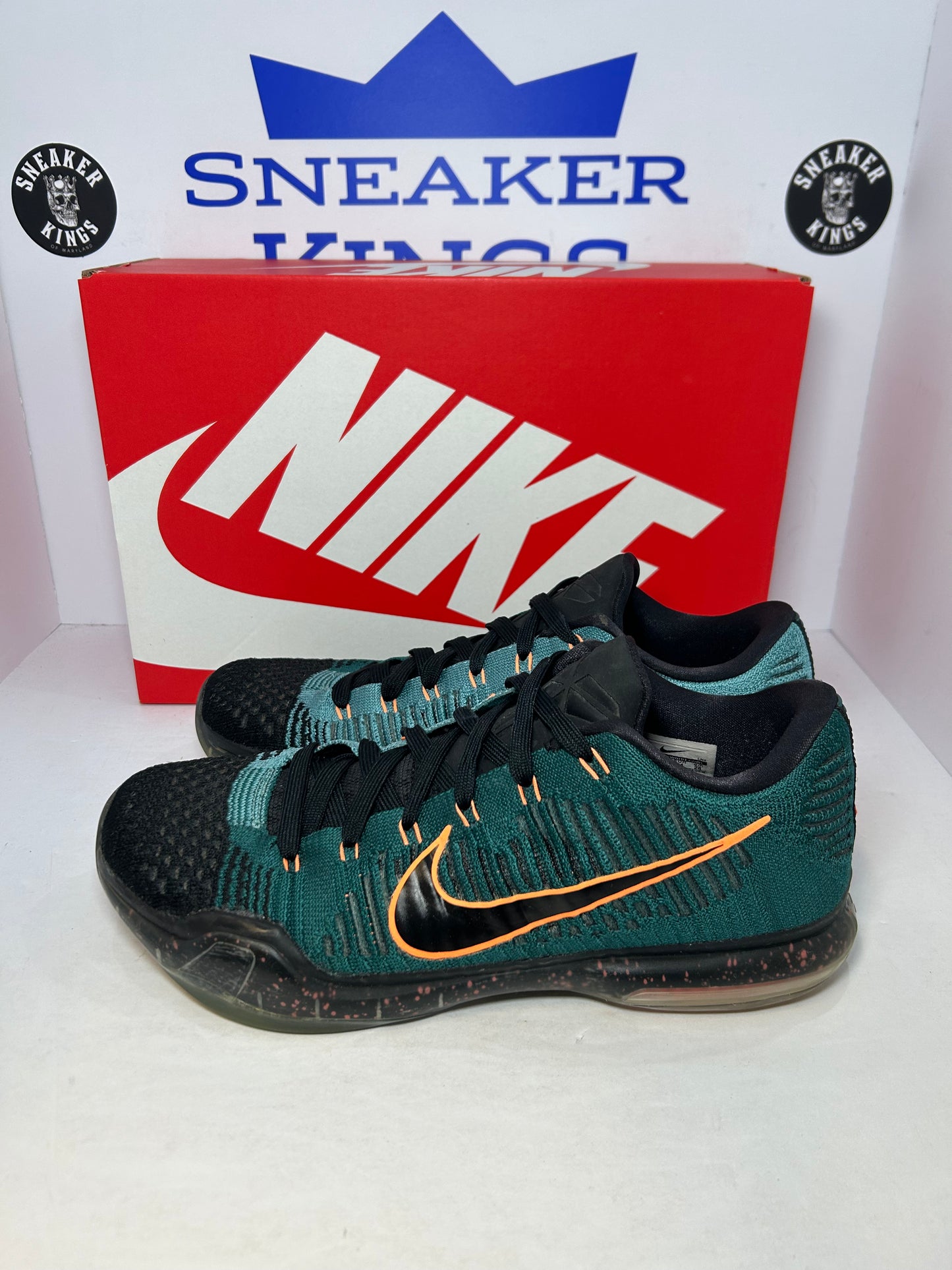 Nike Kobe 10 Elite Drill Sergeant (Pre-Owned)