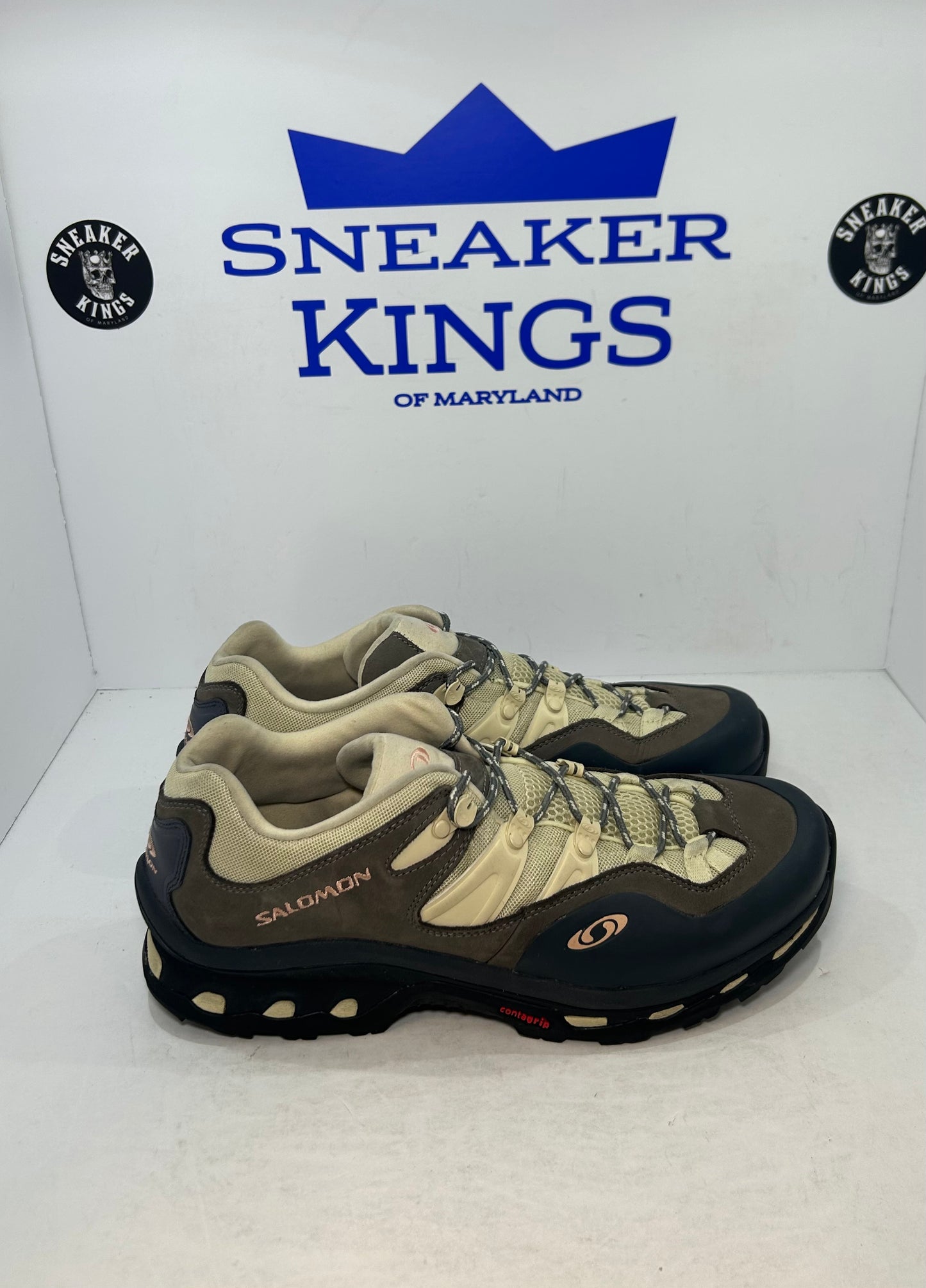 Salomon XT-Quest 2 Ebony Pewter Moth (Pre-Owned)