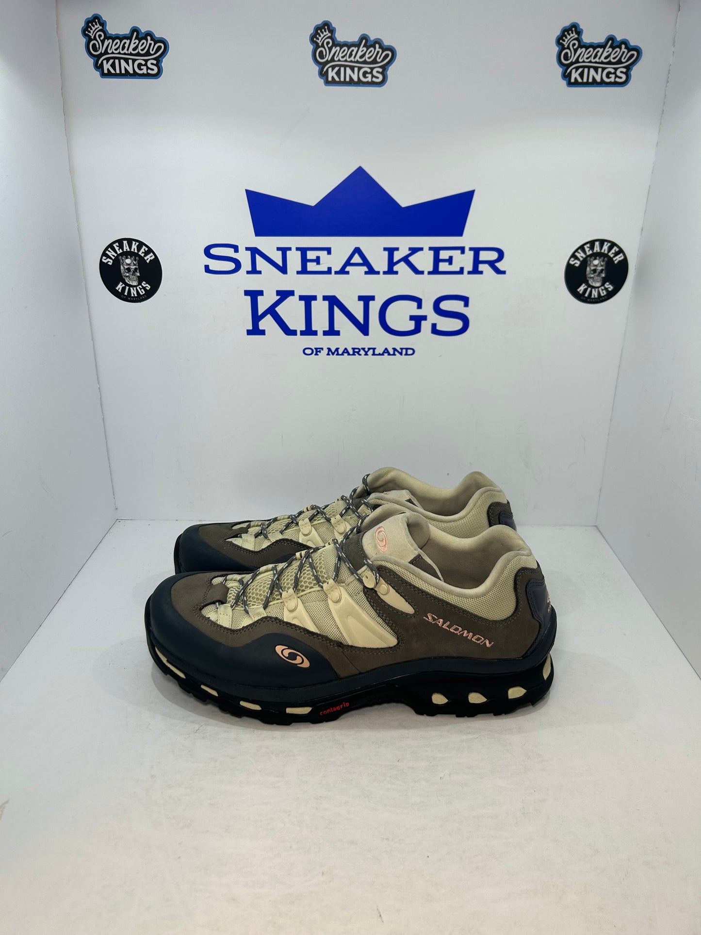 Salomon XT-Quest 2 Ebony Pewter Moth (Pre-Owned)