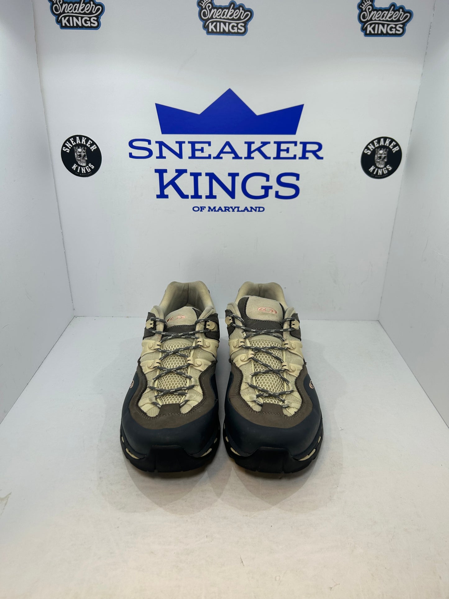 Salomon XT-Quest 2 Ebony Pewter Moth (Pre-Owned)