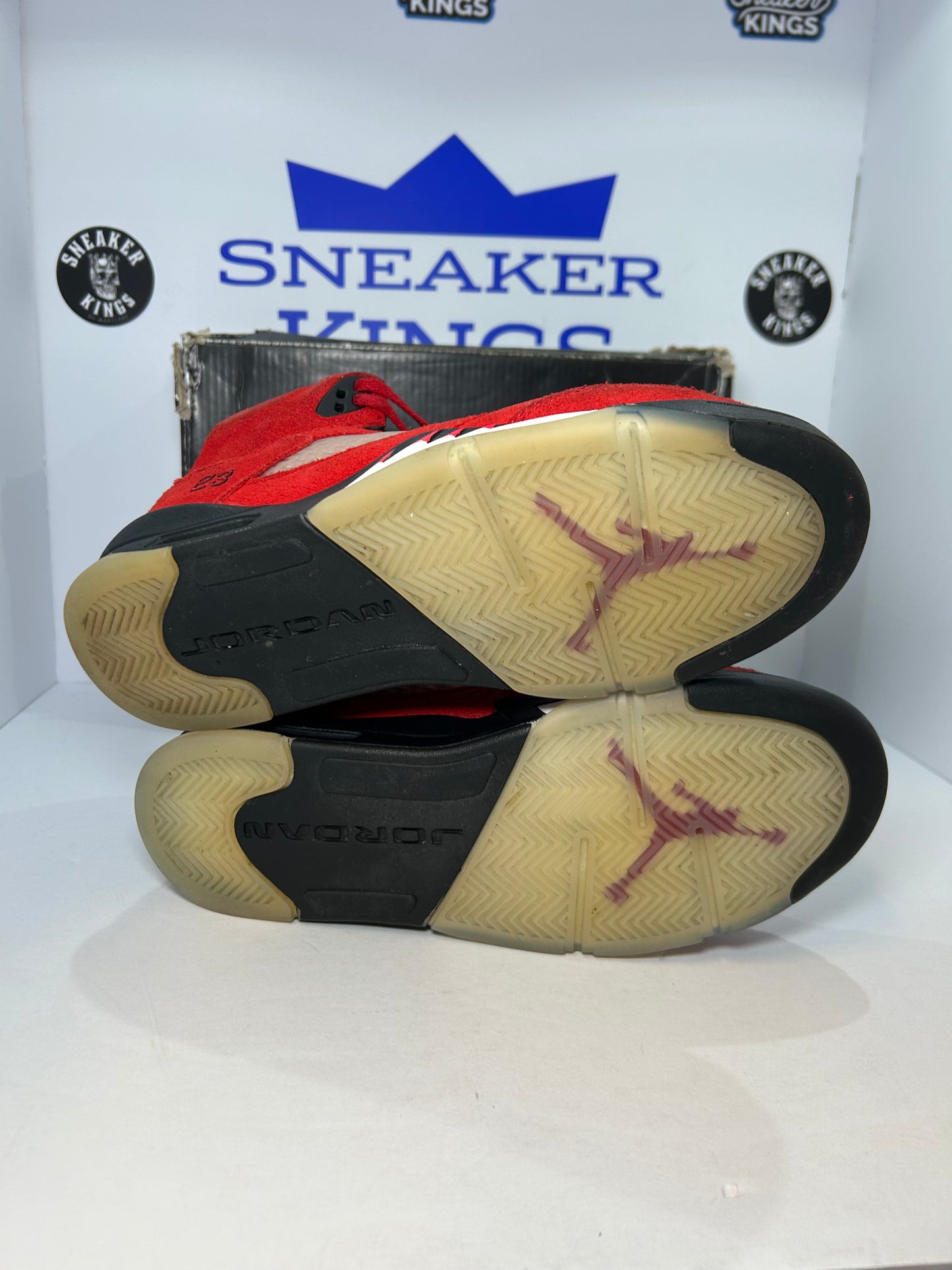 Air Jordan 5 Retro GS Raging Bull (Pre-Owned)
