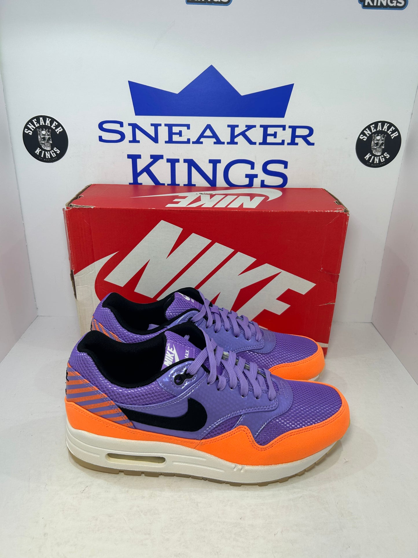 Nike Air Max 1 FB Premium QS Mercurial Atomic Purple (Pre-Owned)