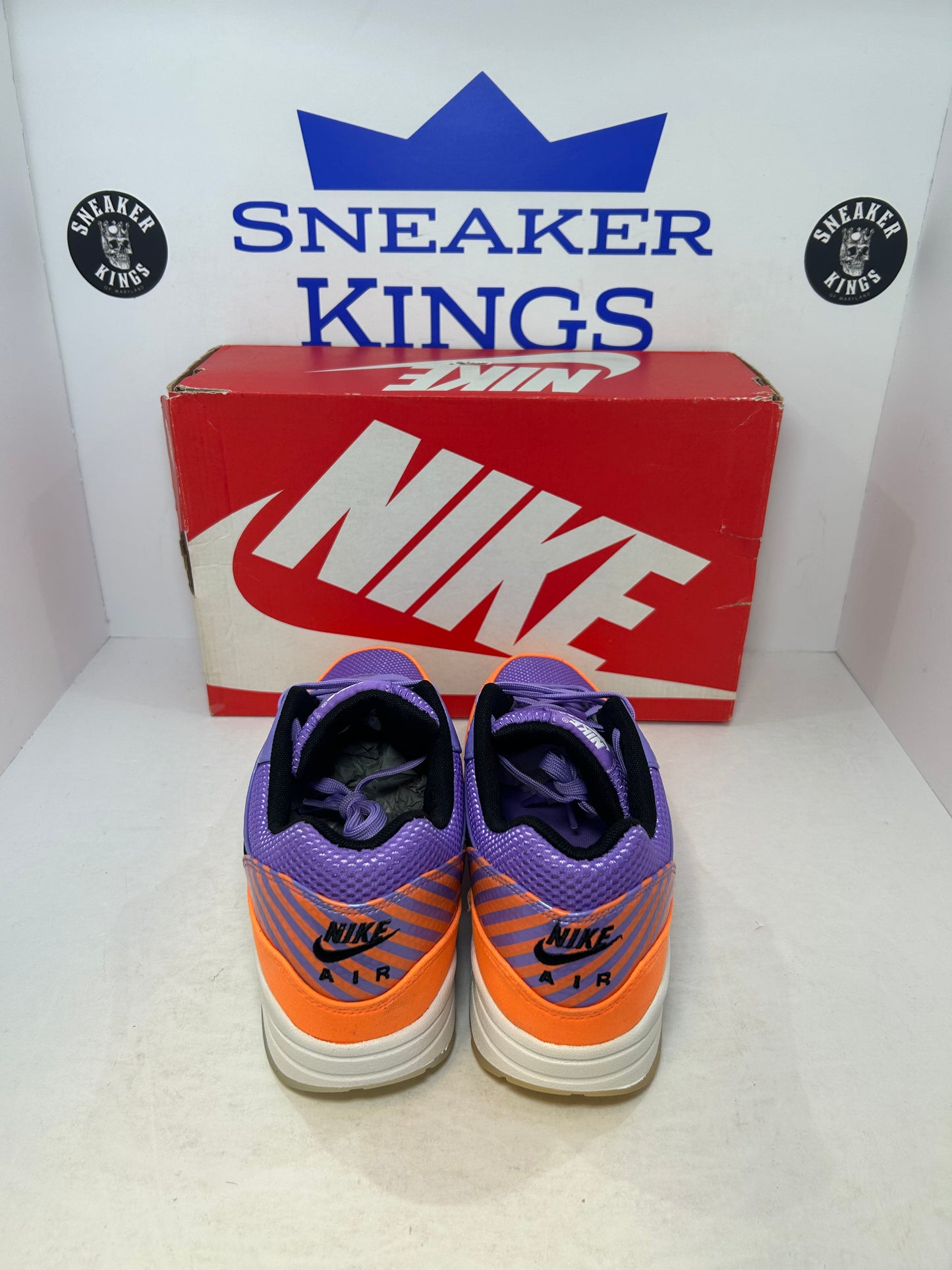 Nike Air Max 1 FB Premium QS Mercurial Atomic Purple (Pre-Owned)