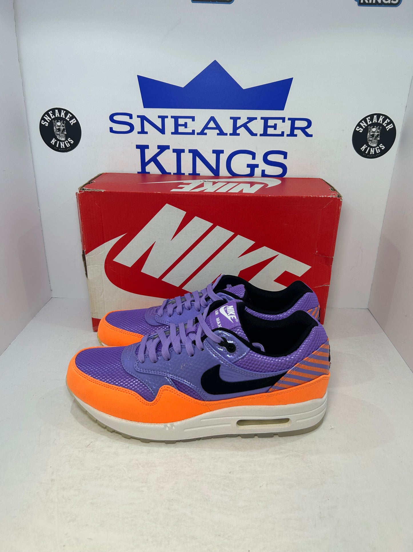 Nike Air Max 1 FB Premium QS Mercurial Atomic Purple (Pre-Owned)