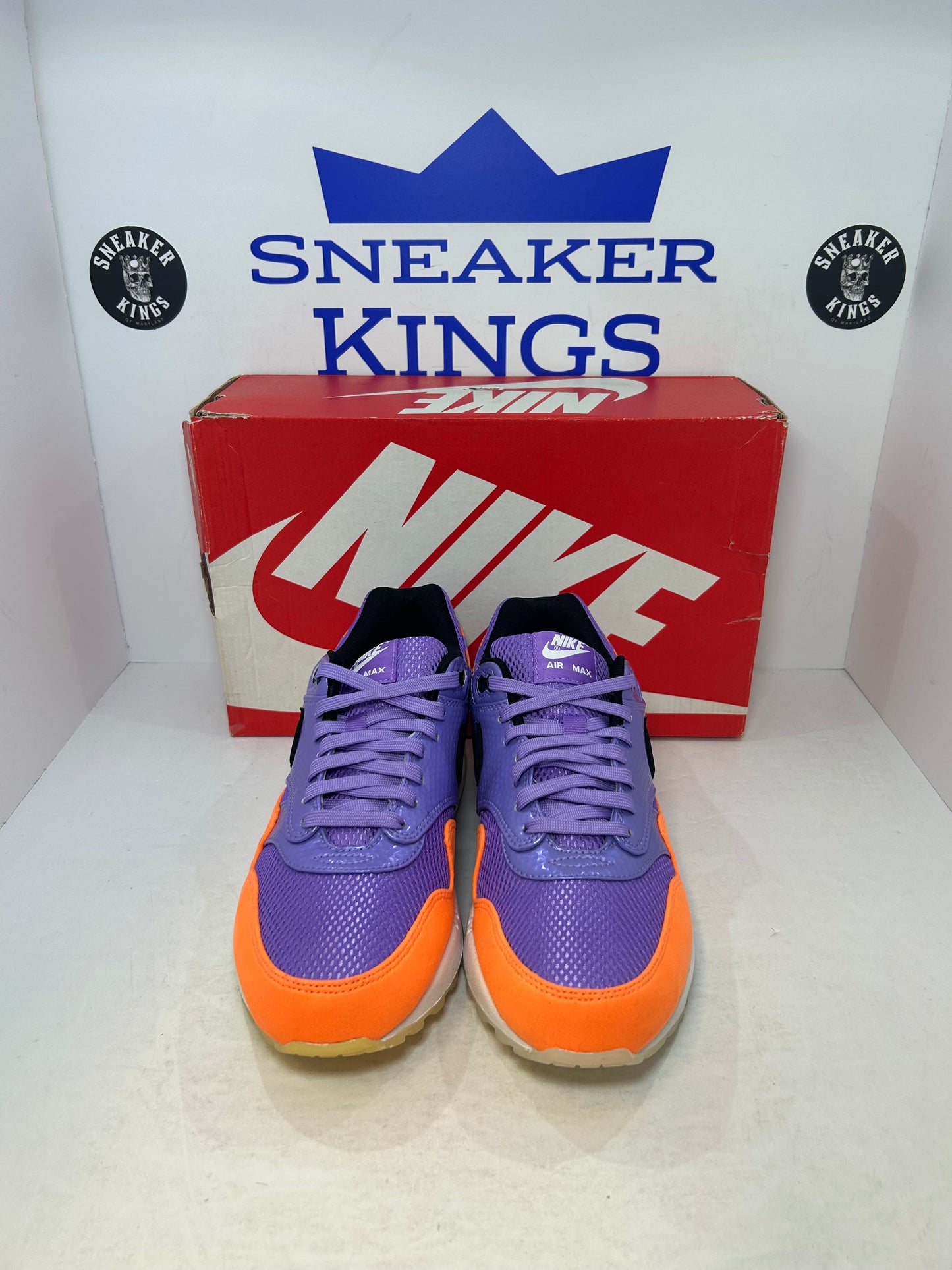Nike Air Max 1 FB Premium QS Mercurial Atomic Purple (Pre-Owned)