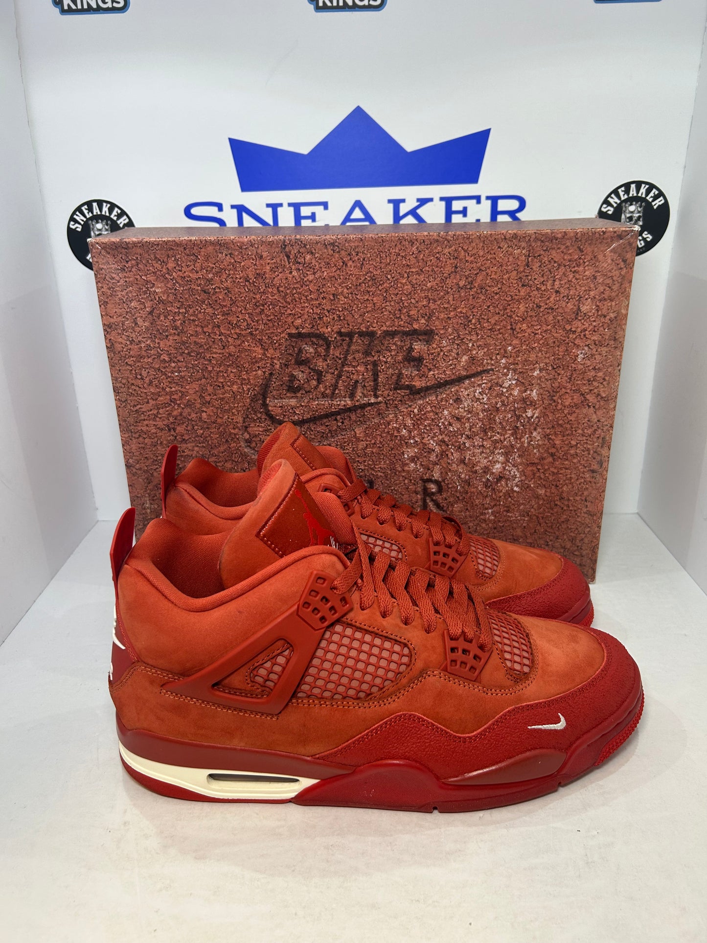 Air Jordan 4 Retro OG SP Nigel Sylvester Brick By Brick (Pre-Owned)