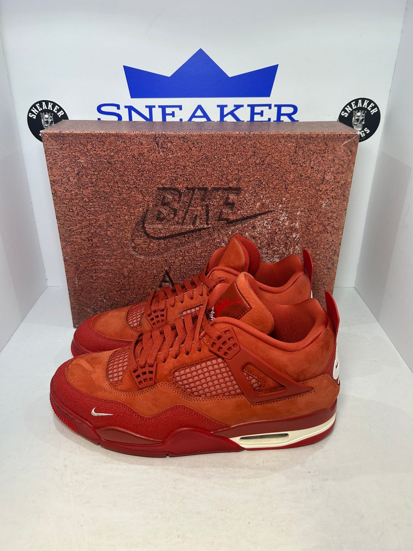 Air Jordan 4 Retro OG SP Nigel Sylvester Brick By Brick (Pre-Owned)