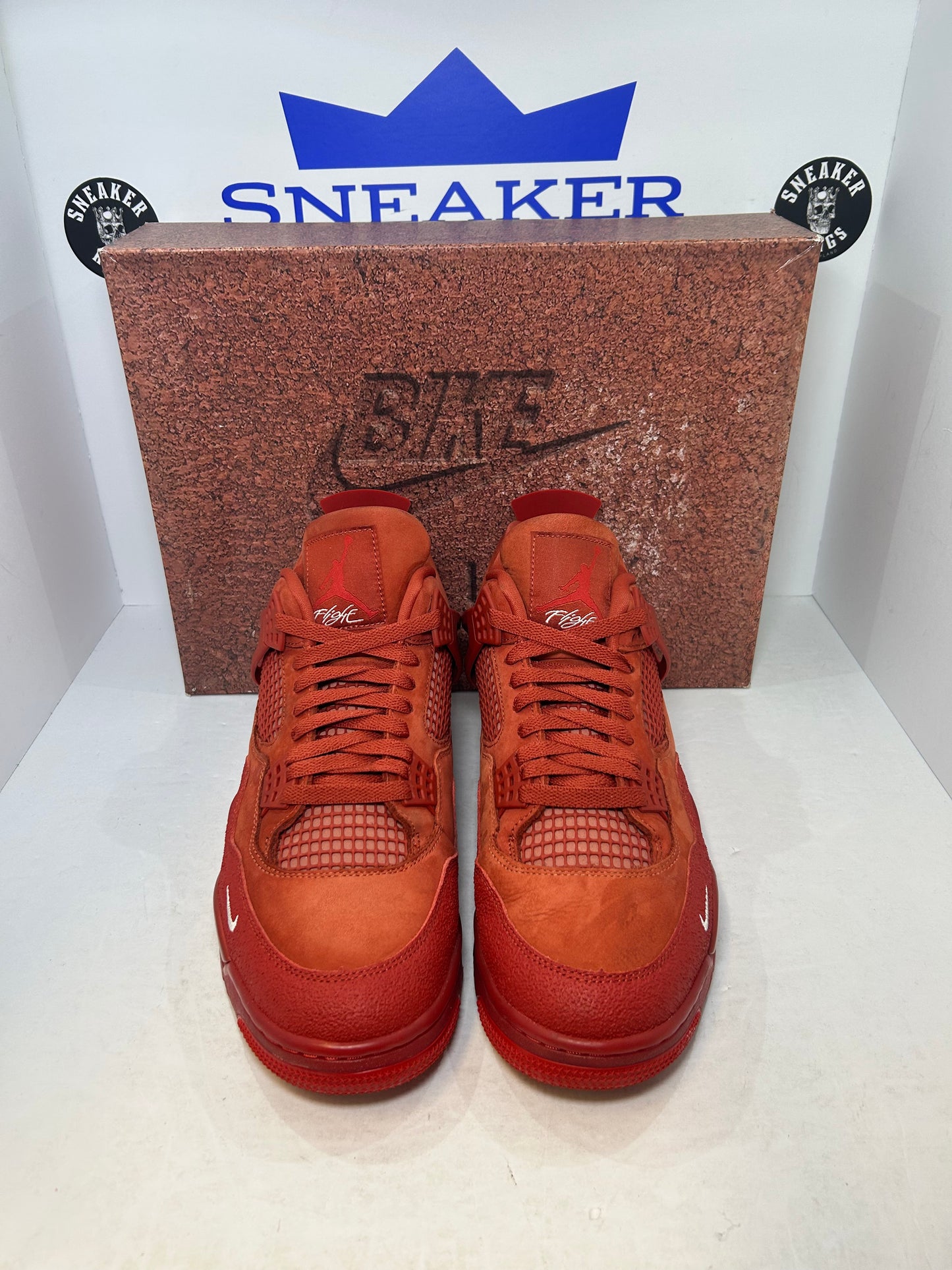 Air Jordan 4 Retro OG SP Nigel Sylvester Brick By Brick (Pre-Owned)