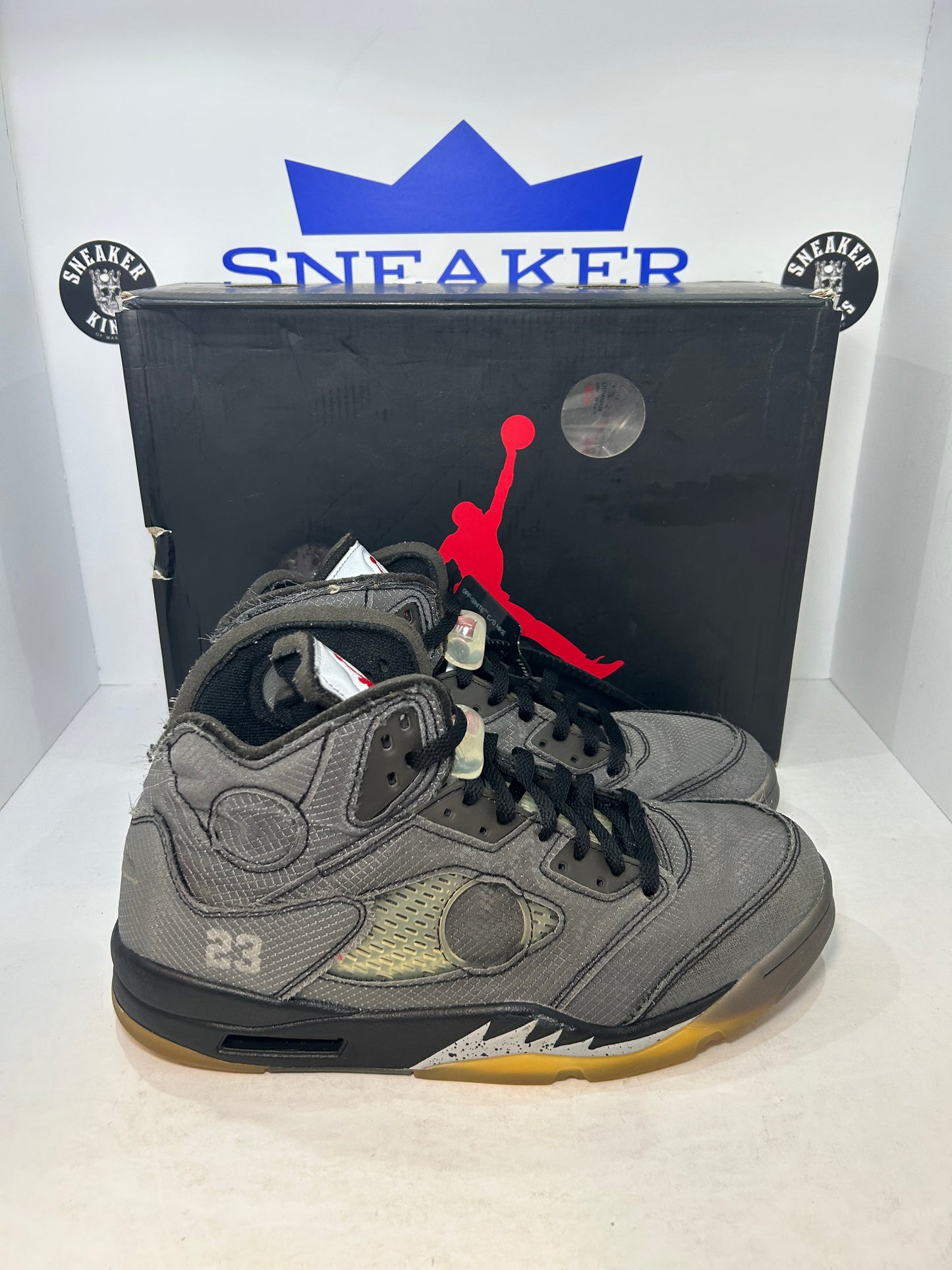 Air Jordan 5 Retro SP x Off-White Muslin (Pre-Owned)
