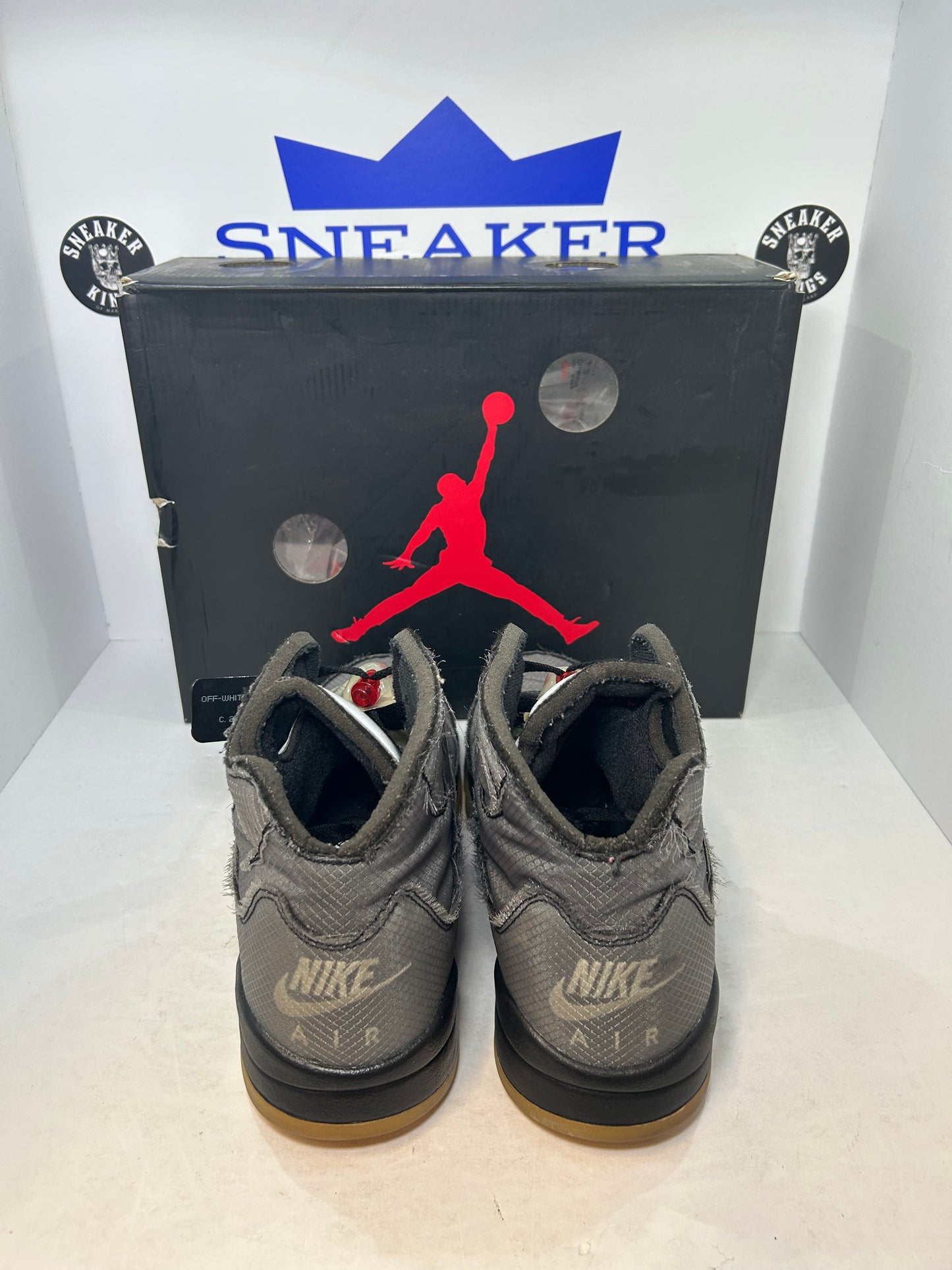 Air Jordan 5 Retro SP x Off-White Muslin (Pre-Owned)