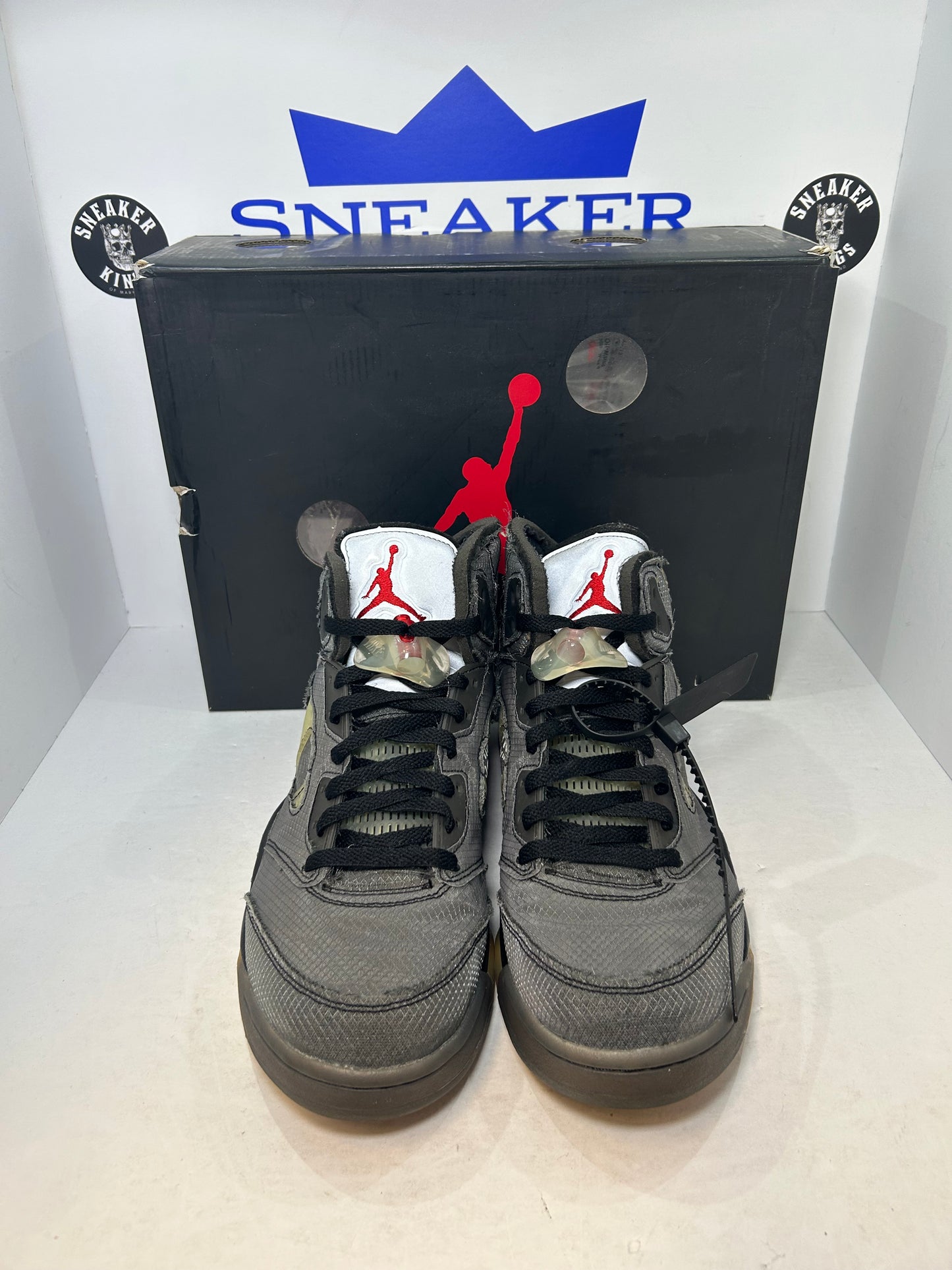 Air Jordan 5 Retro SP x Off-White Muslin (Pre-Owned)