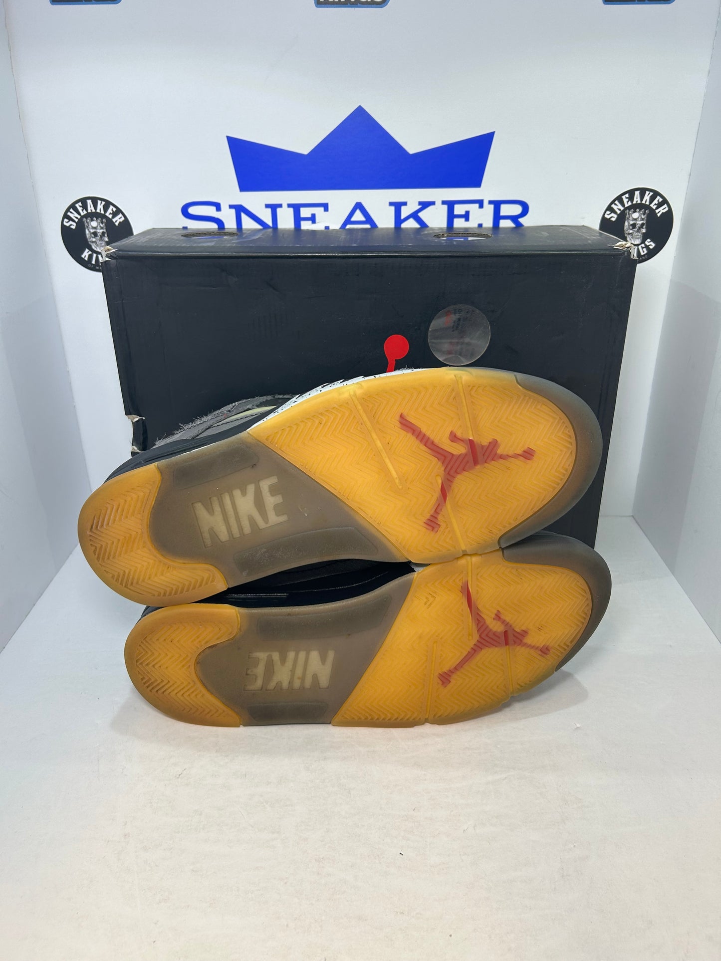 Air Jordan 5 Retro SP x Off-White Muslin (Pre-Owned)
