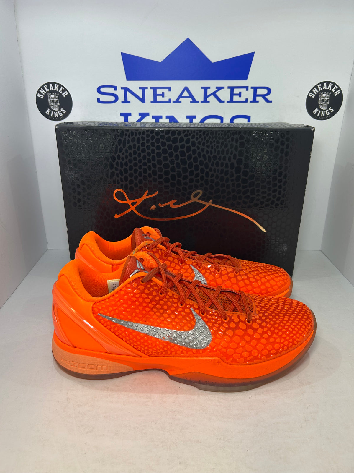 Nike Zoom Kobe 6 Protro Total Orange (Pre-Owned)
