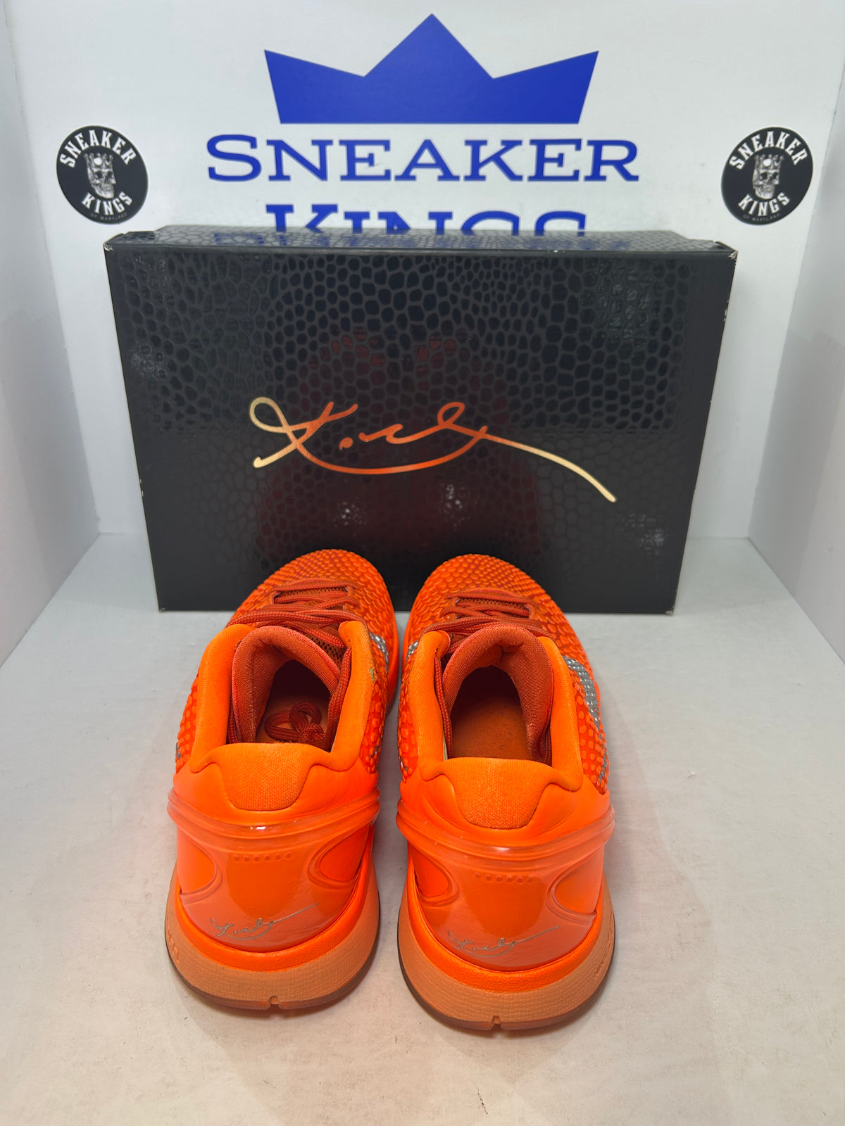 Nike Zoom Kobe 6 Protro Total Orange (Pre-Owned)