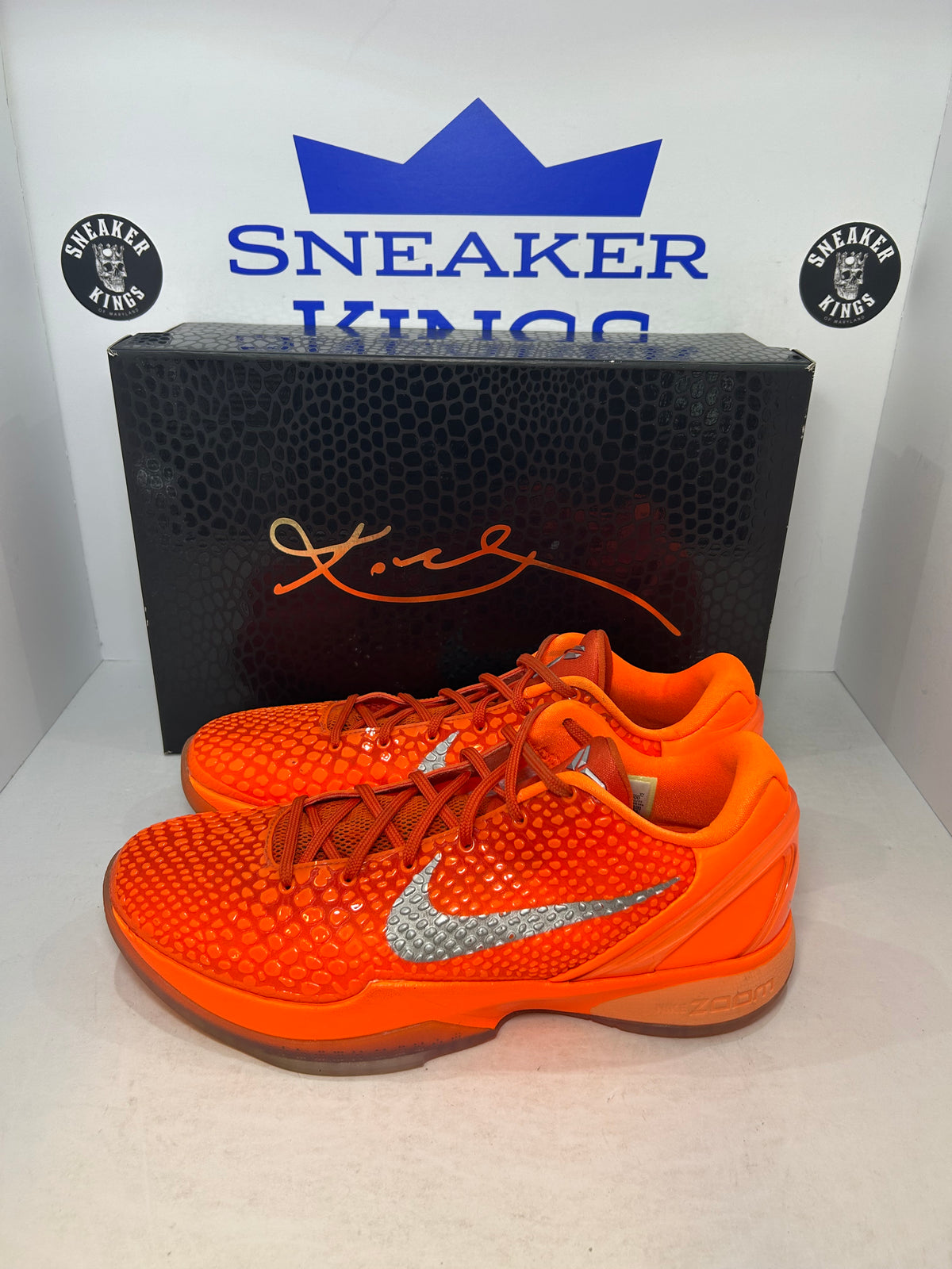 Nike Zoom Kobe 6 Protro Total Orange (Pre-Owned)