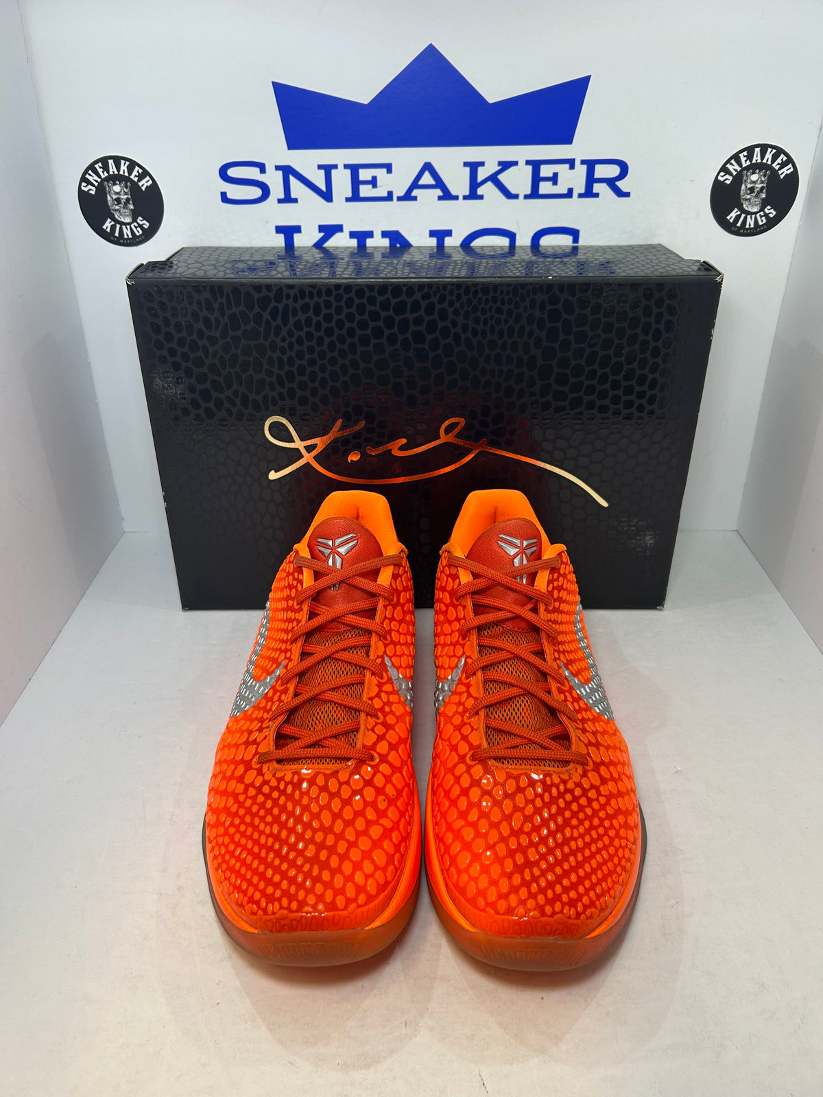 Nike Zoom Kobe 6 Protro Total Orange (Pre-Owned)